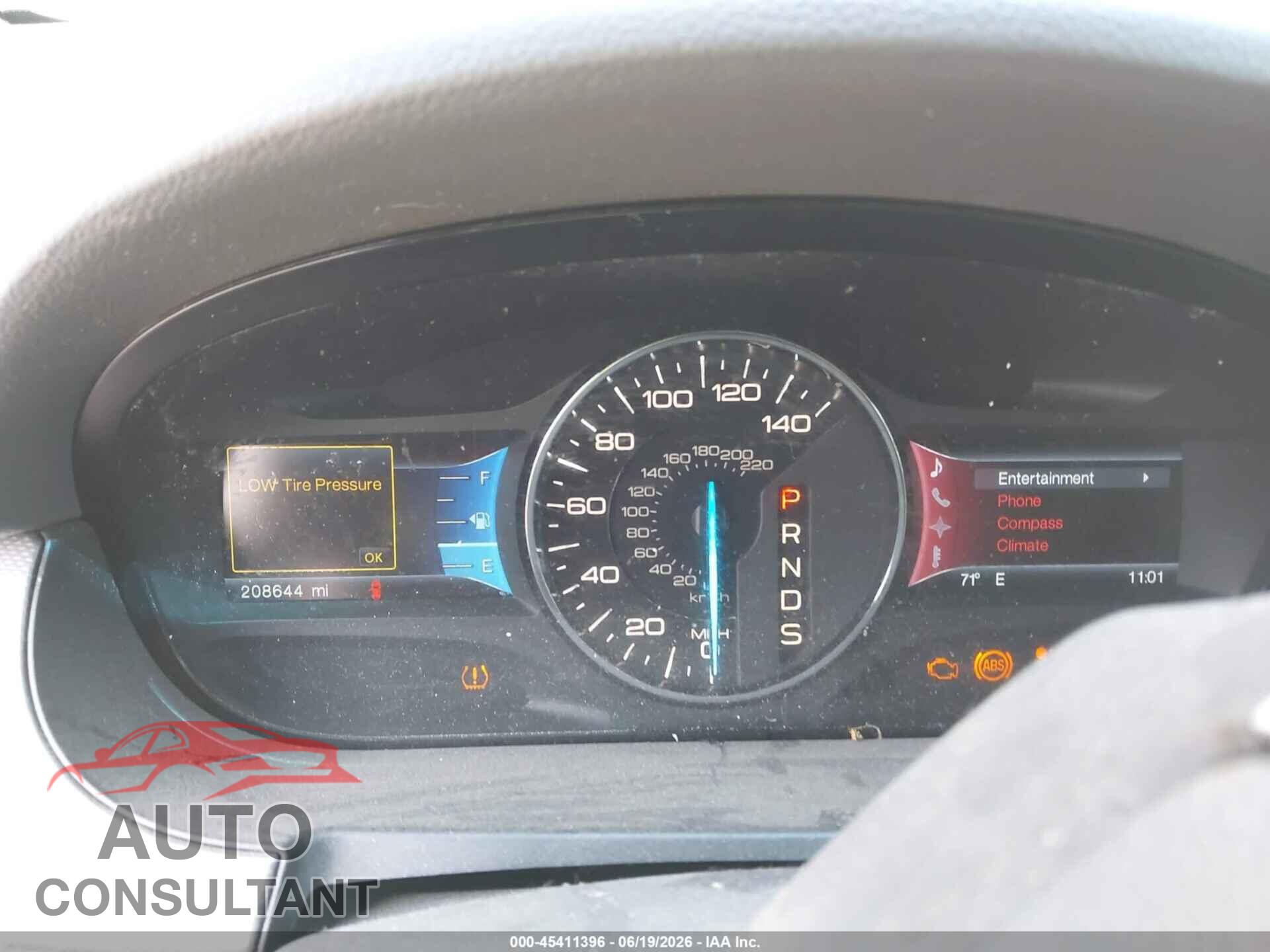 FORD EDGE 2013 - 2FMDK4JC8DBC71030