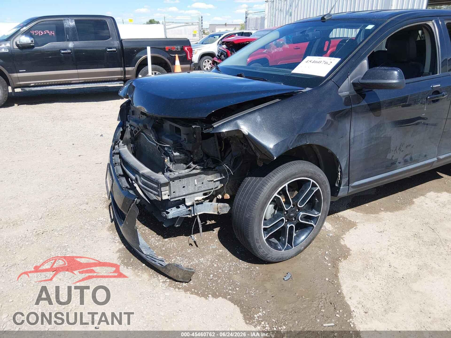 FORD EDGE 2013 - 2FMDK4JC5DBC00030