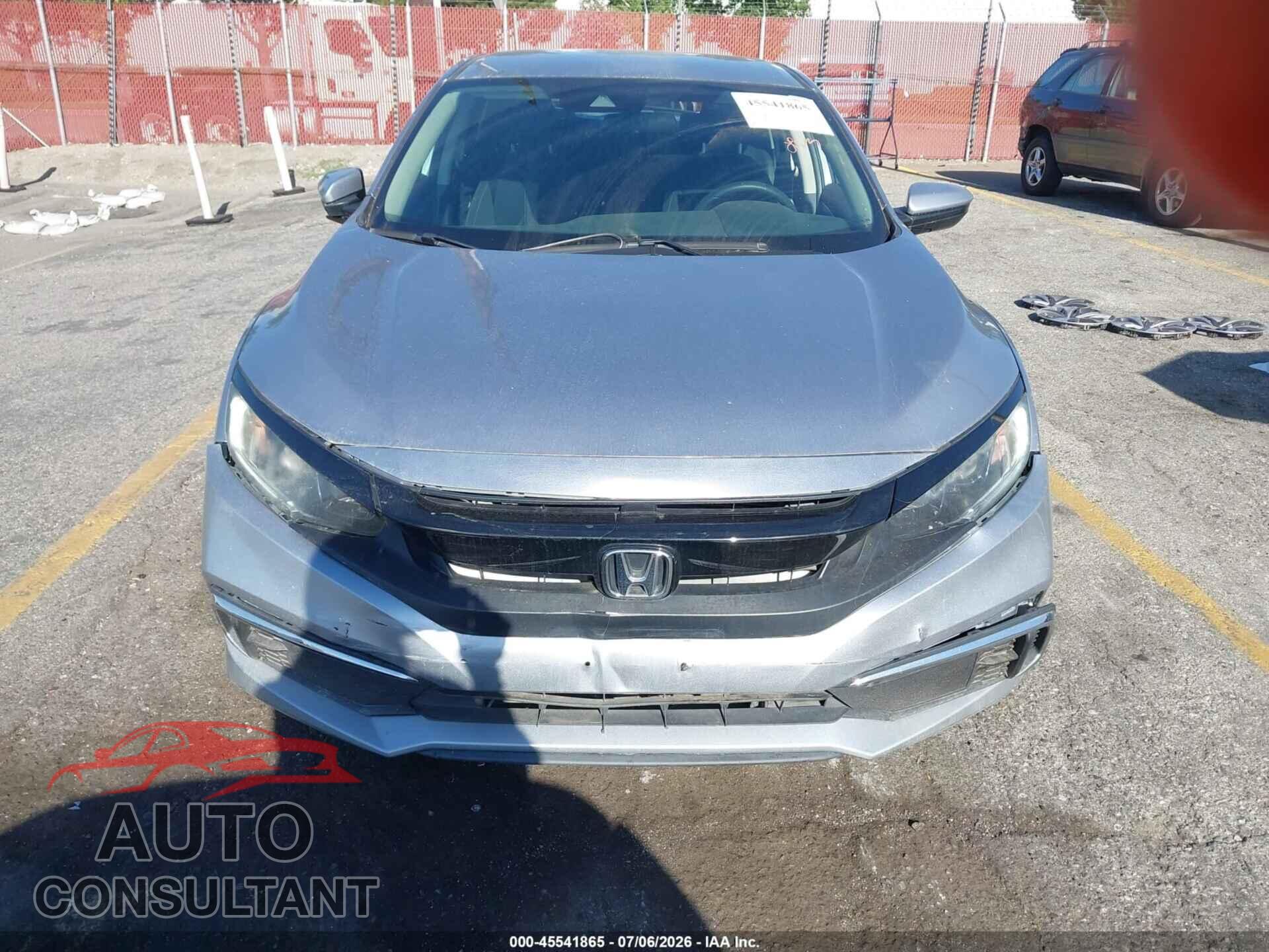 HONDA CIVIC 2020 - 19XFC2F64LE209651