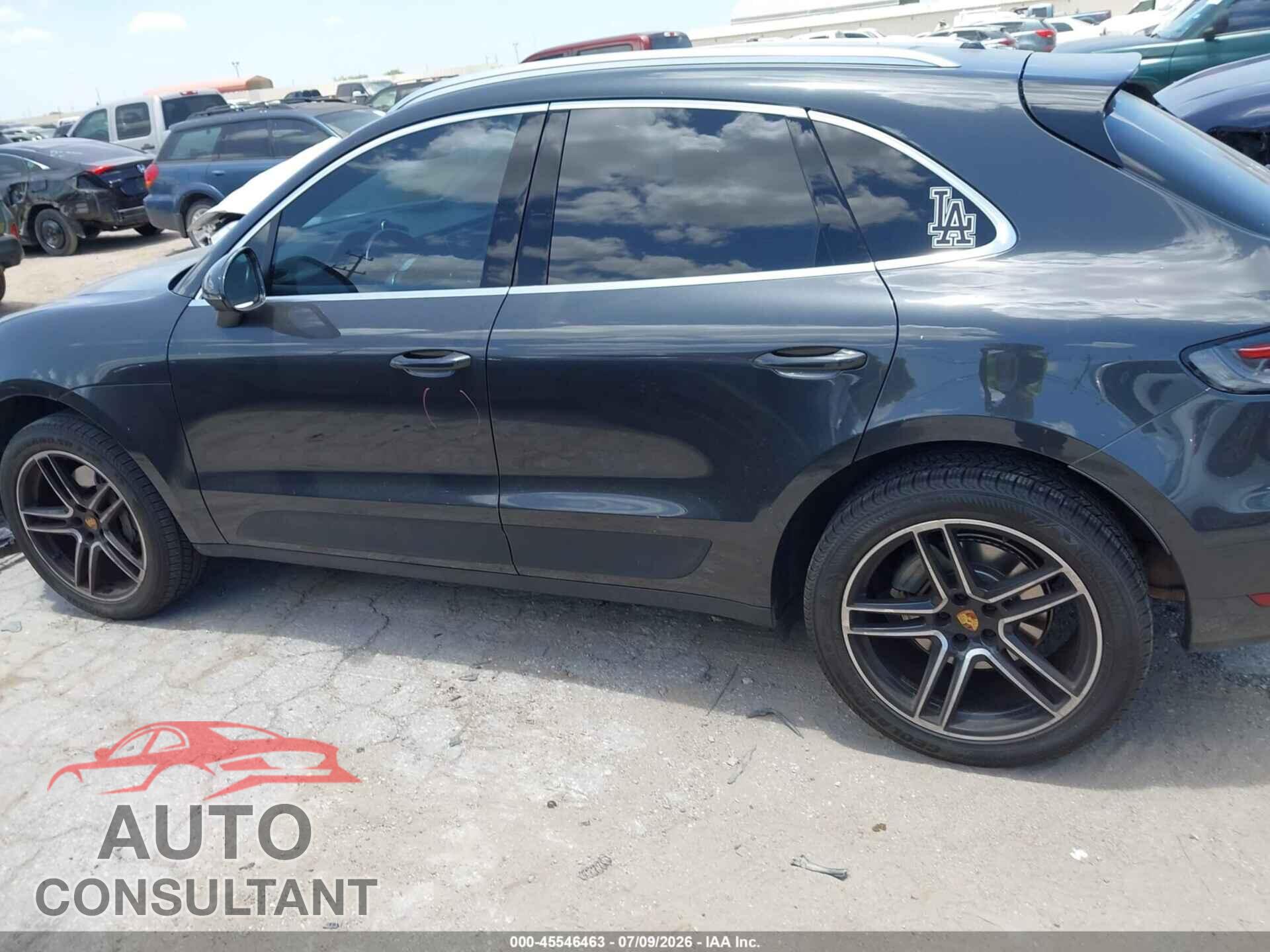 PORSCHE MACAN 2020 - WP1AB2A54LLB36525