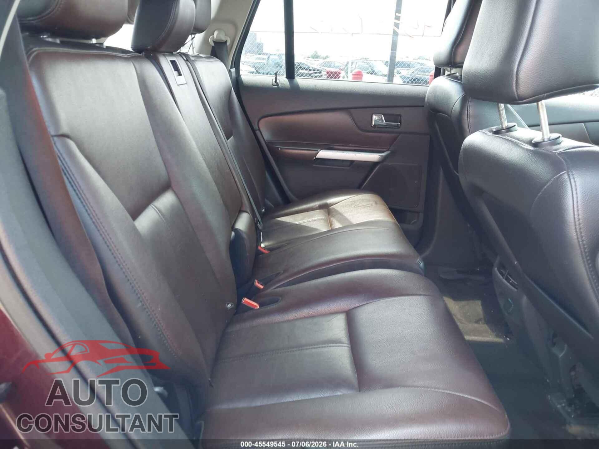 FORD EDGE 2011 - 2FMDK4KC5BBB19296