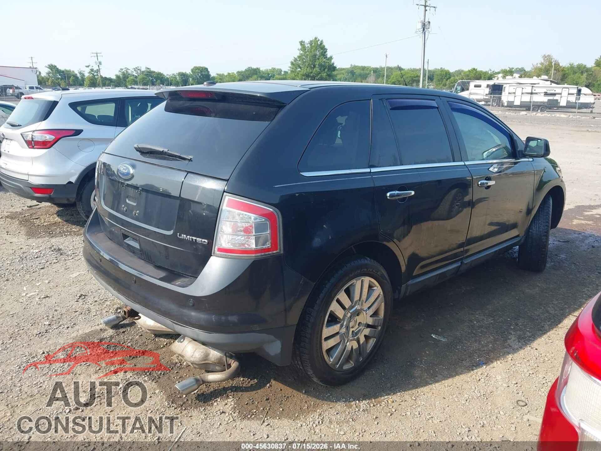 FORD EDGE 2010 - 2FMDK3KC0ABB11714