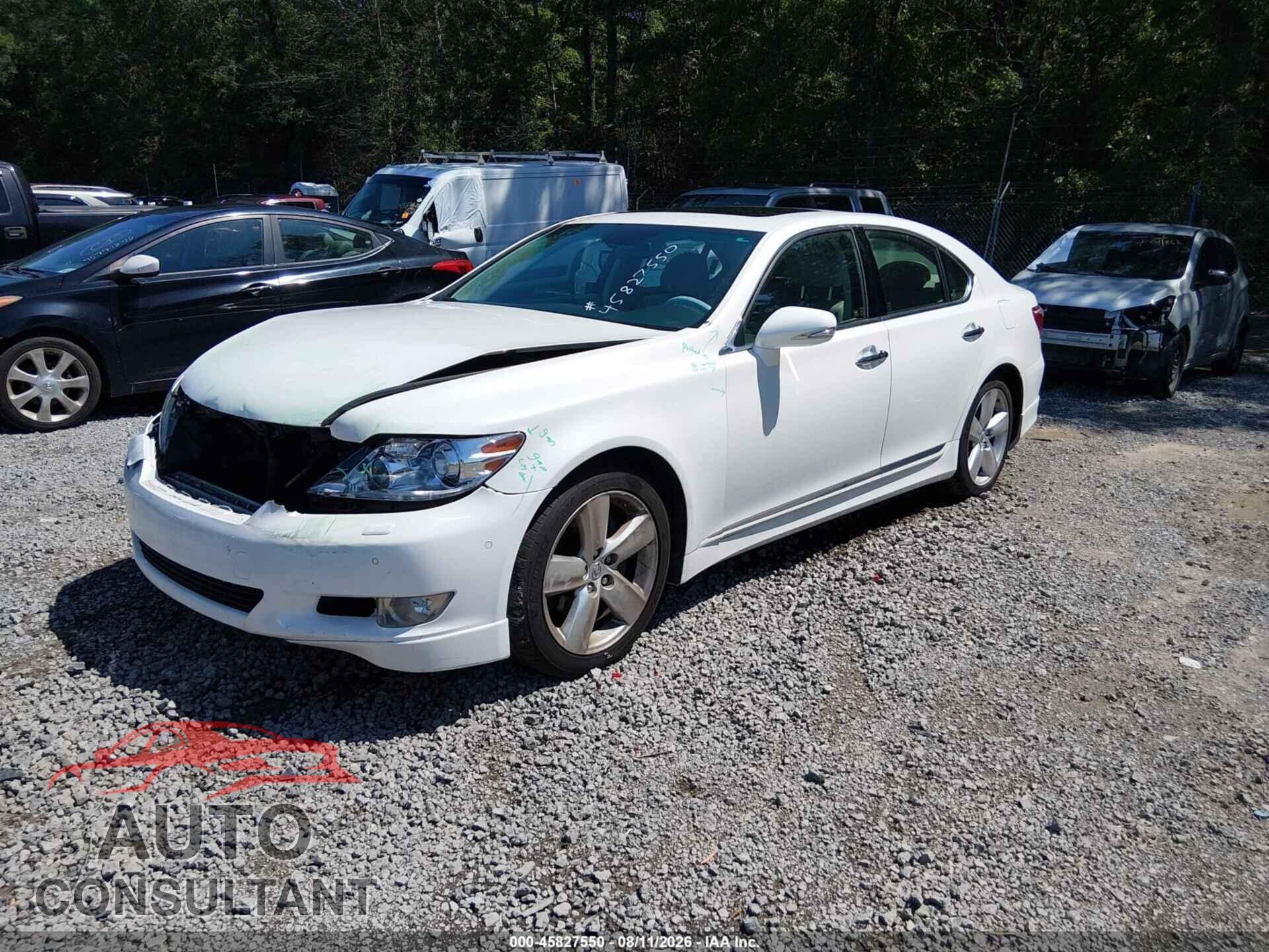 LEXUS LS 460 2010 - JTHBL5EF4A5094896