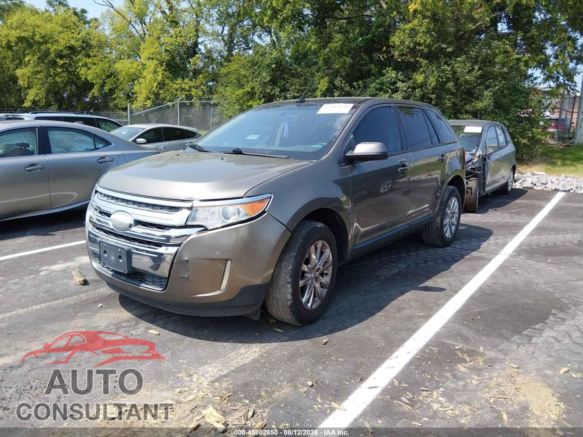 FORD EDGE 2014 - 2FMDK3JCXEBA74839