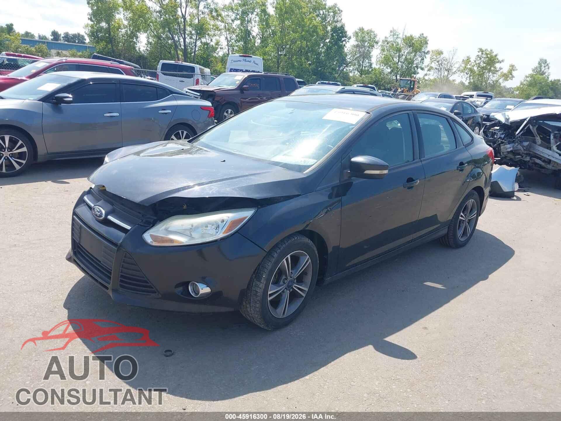 FORD FOCUS 2014 - 1FADP3F21EL450534