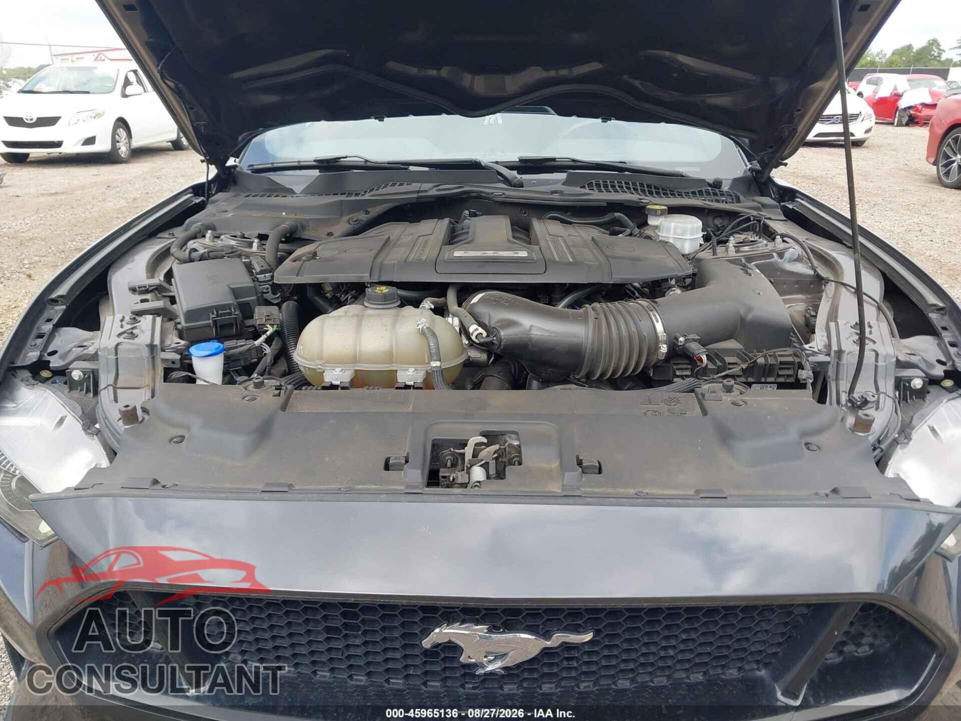 FORD MUSTANG 2022 - 1FA6P8CF5N5142946