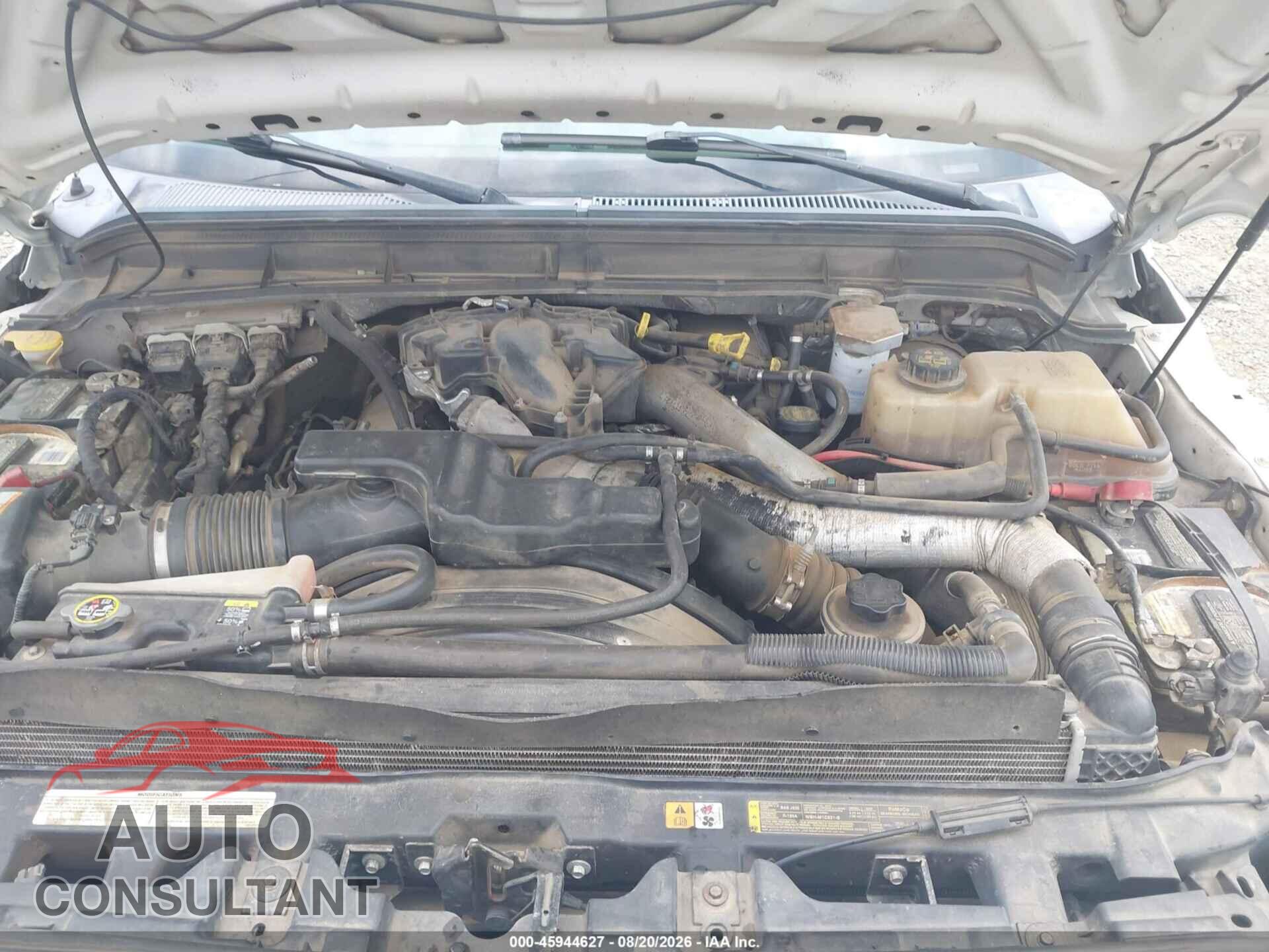 FORD F-250 2012 - 1FT7W2BT6CEB64635
