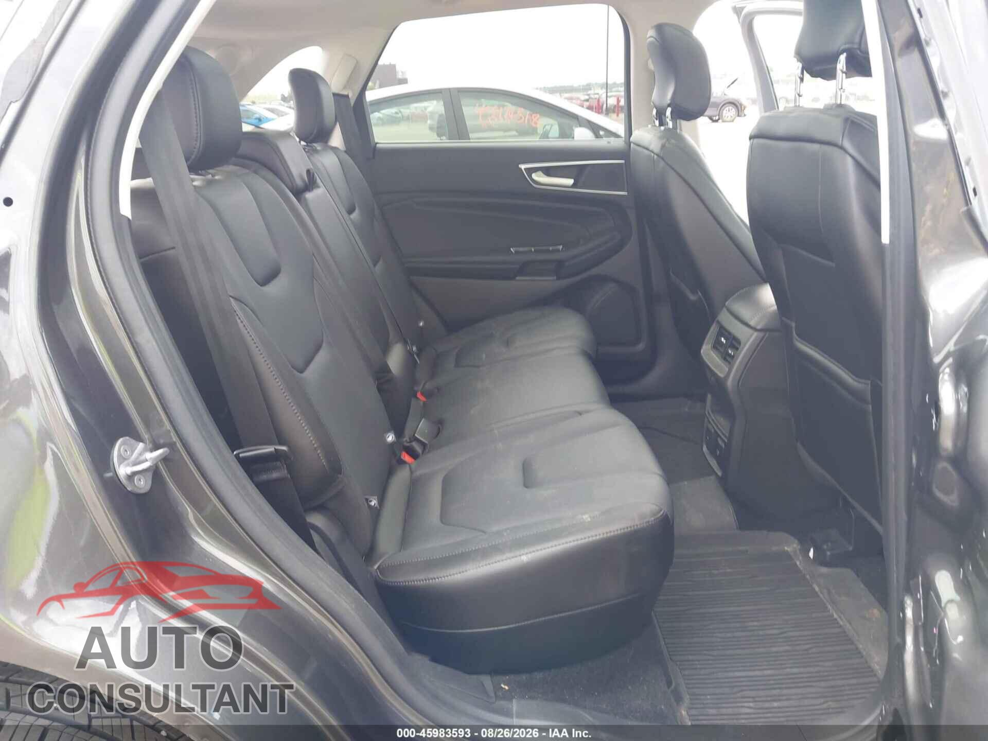 FORD EDGE 2017 - 2FMPK4K8XHBC49379