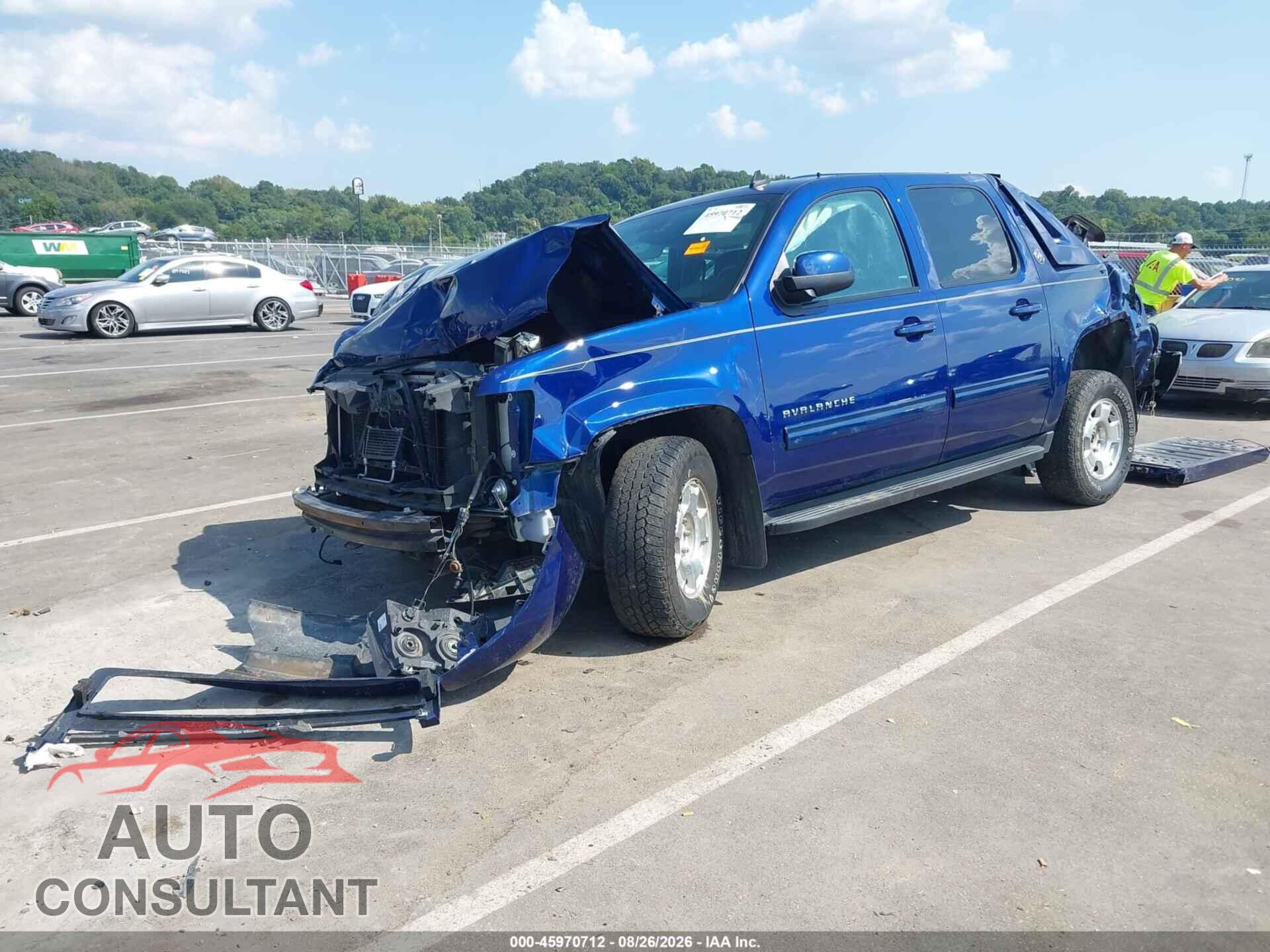 CHEVROLET AVALANCHE 2013 - 3GNMCEE09DG291380