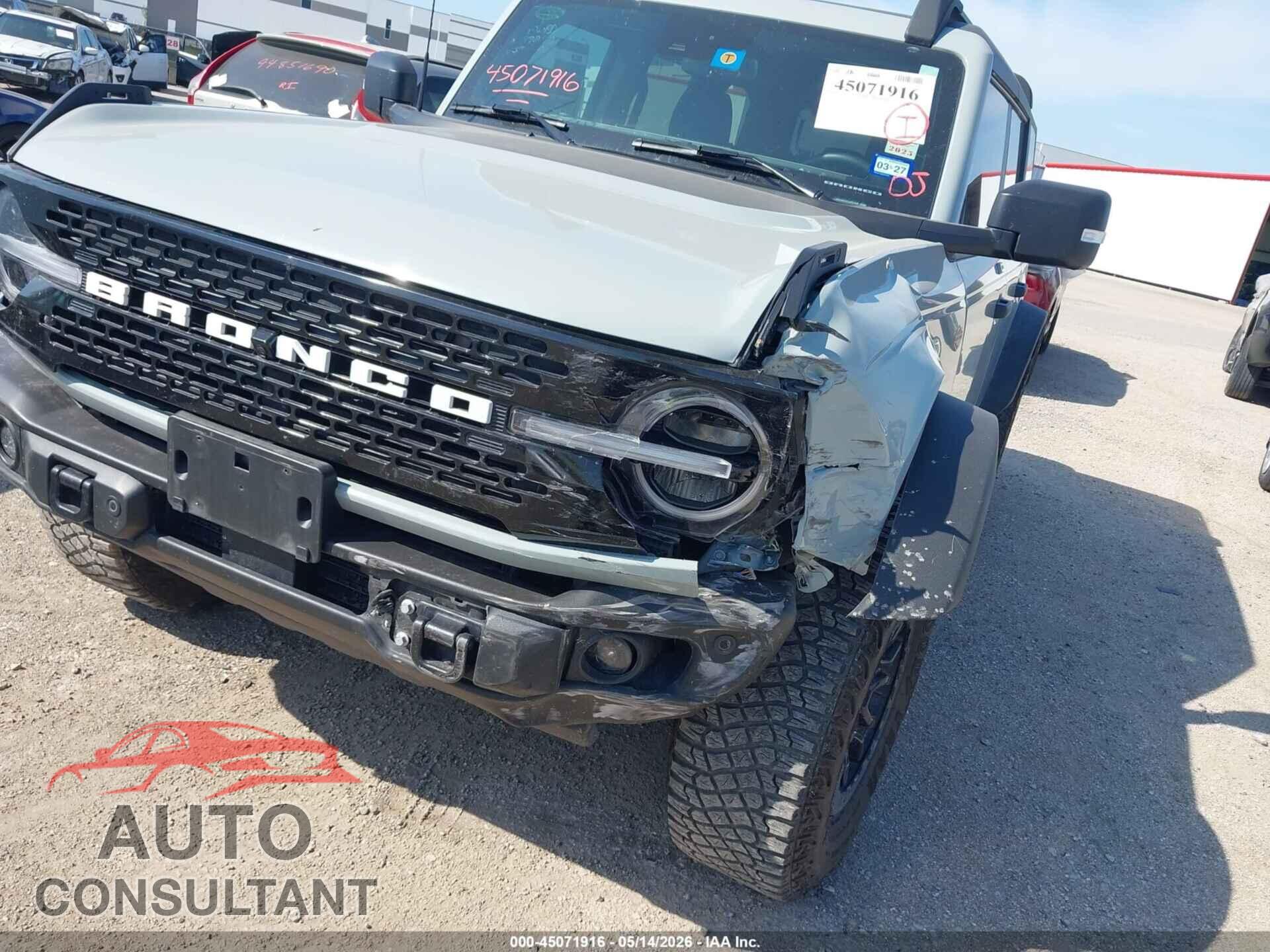 FORD BRONCO 2023 - 1FMEE5DP5PLB11658