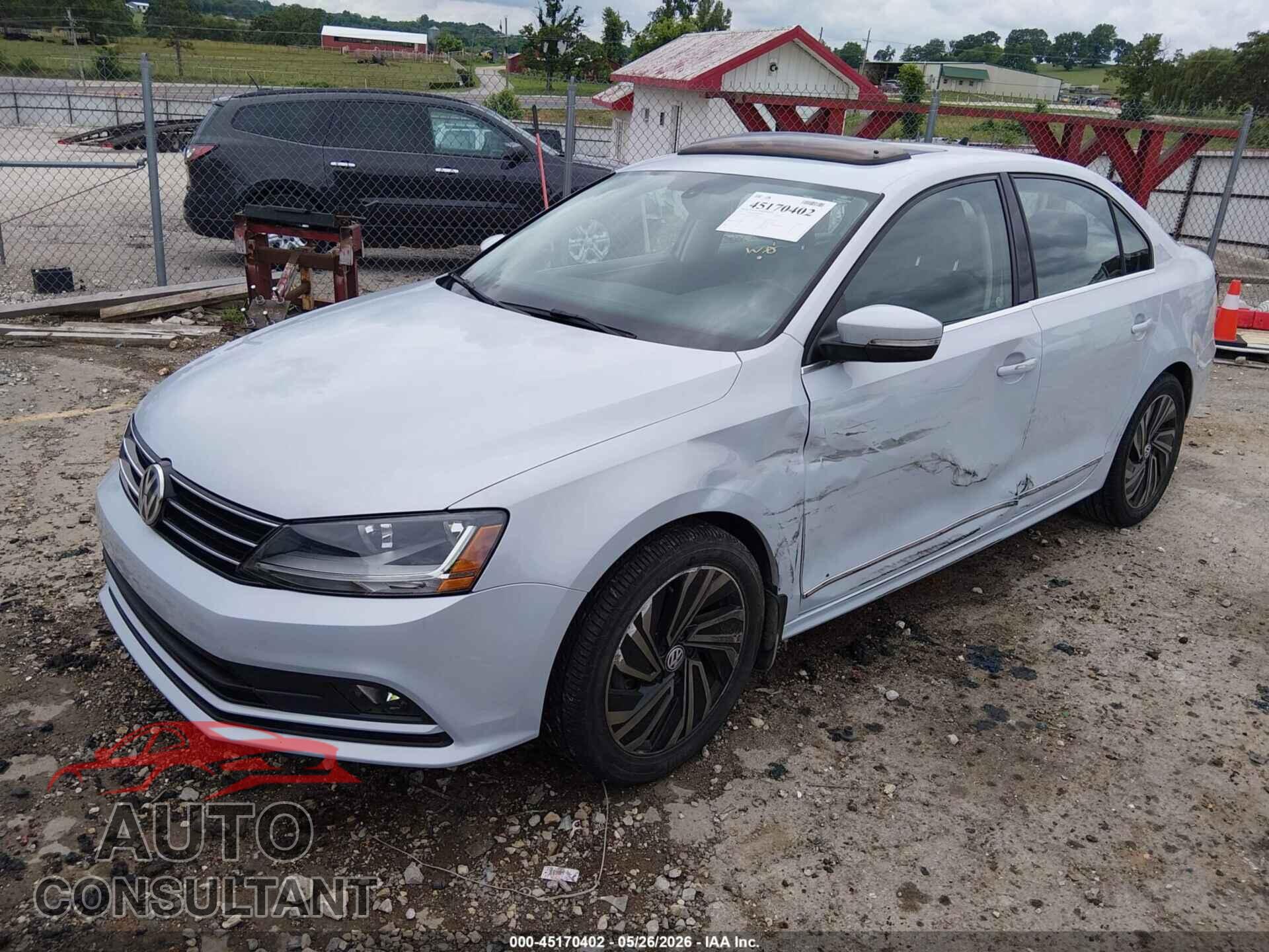 VOLKSWAGEN JETTA 2017 - 3VWL17AJXHM353944