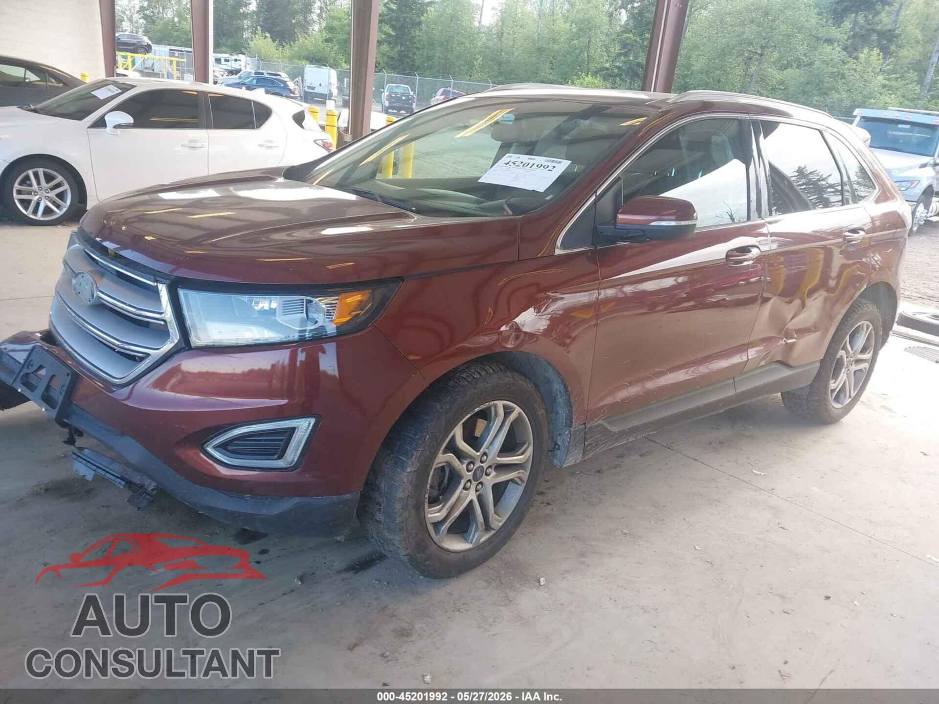 FORD EDGE 2015 - 2FMTK4K93FBB17309