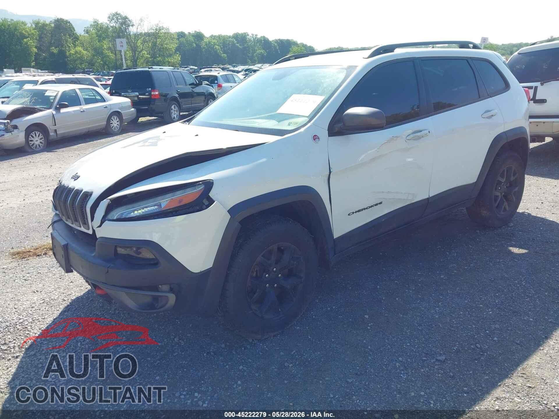 JEEP CHEROKEE 2016 - 1C4PJMBS8GW145361