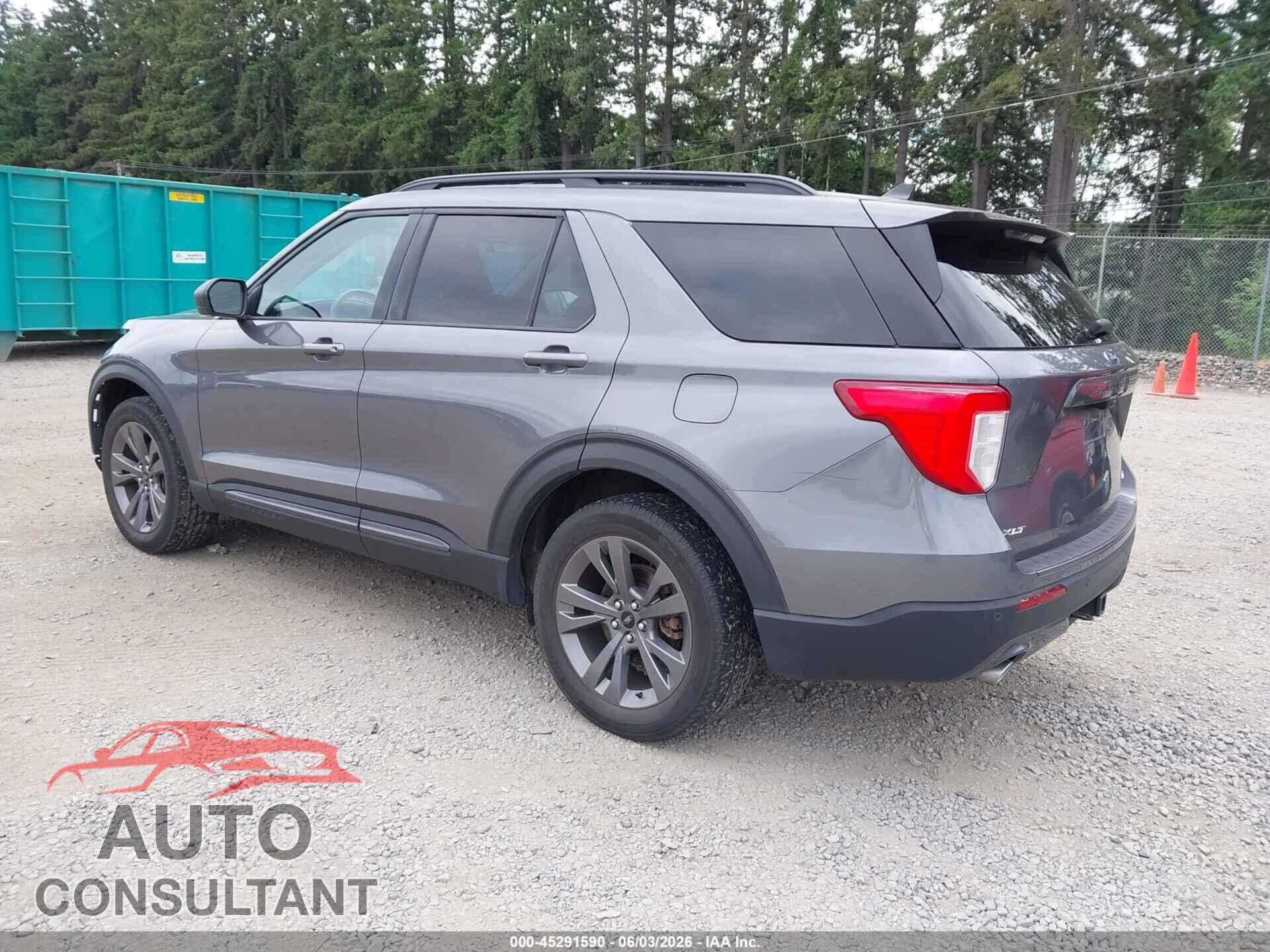 FORD EXPLORER 2021 - 1FMSK8DH5MGA84262