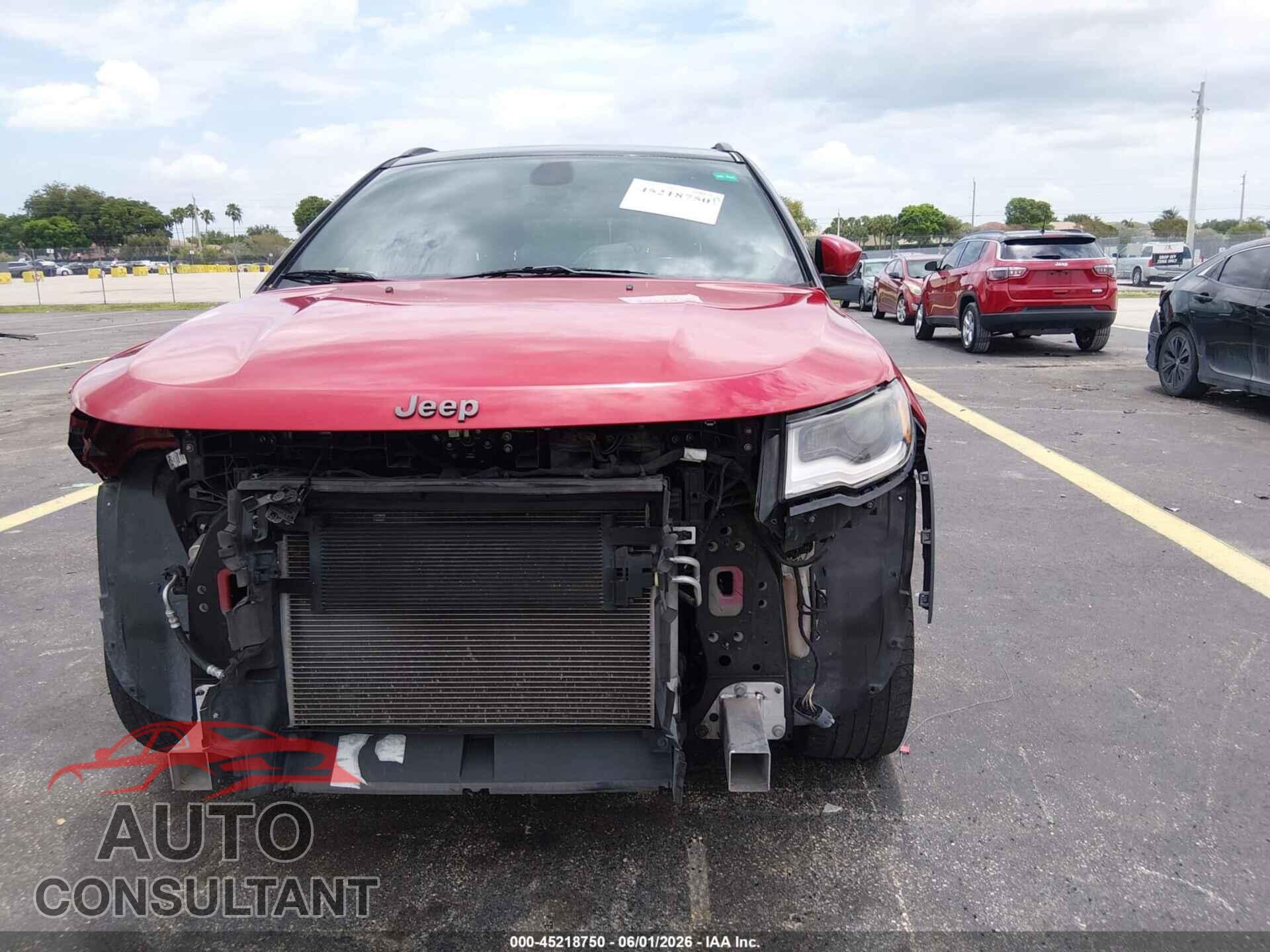 JEEP COMPASS 2020 - 3C4NJDCB2LT135561