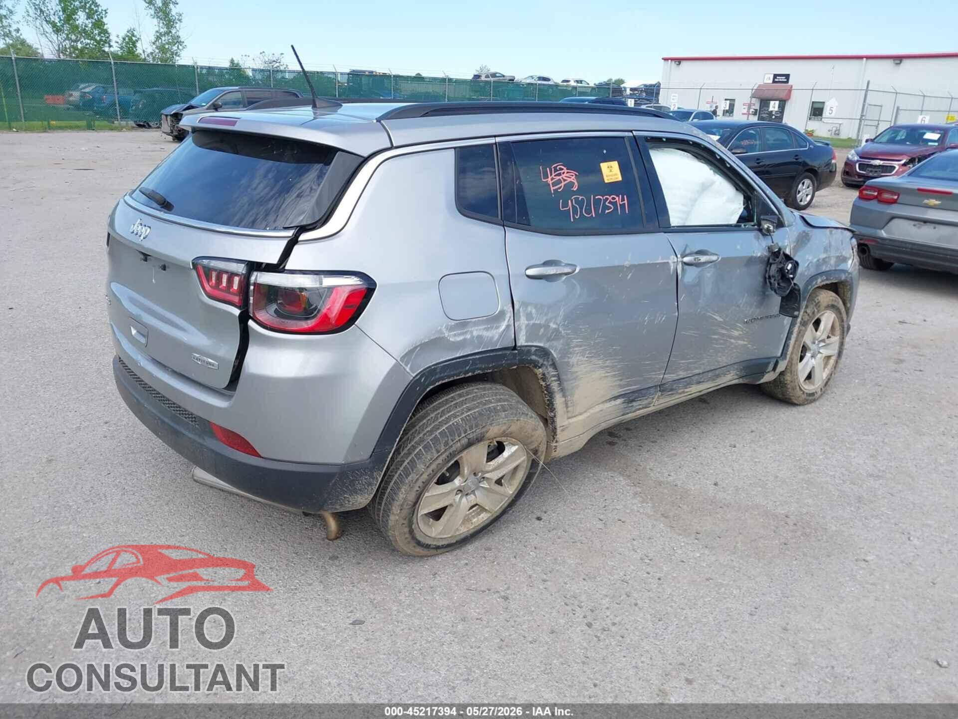 JEEP COMPASS 2022 - 3C4NJDBB2NT147987