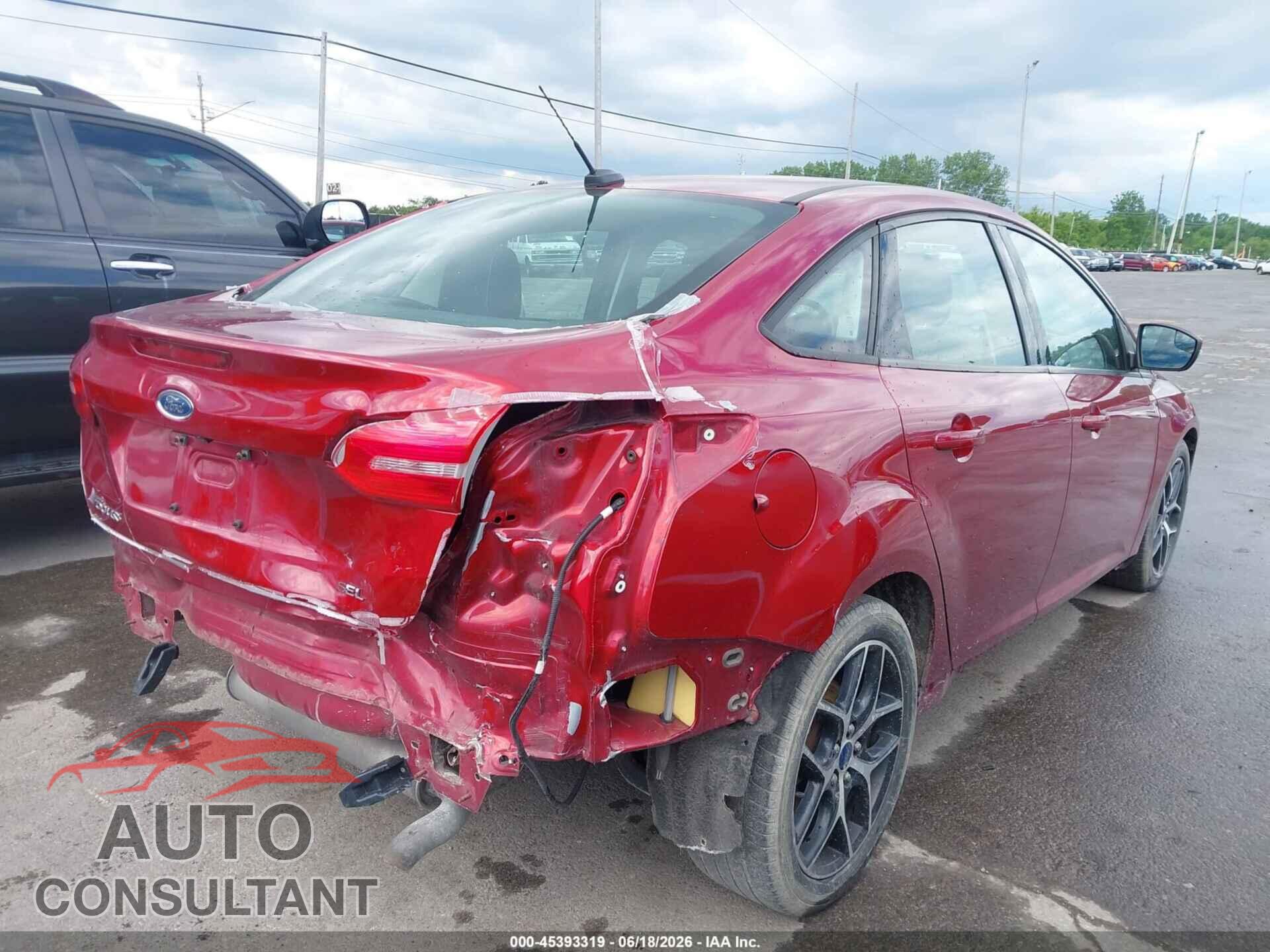 FORD FOCUS 2017 - 1FADP3H24HL295351