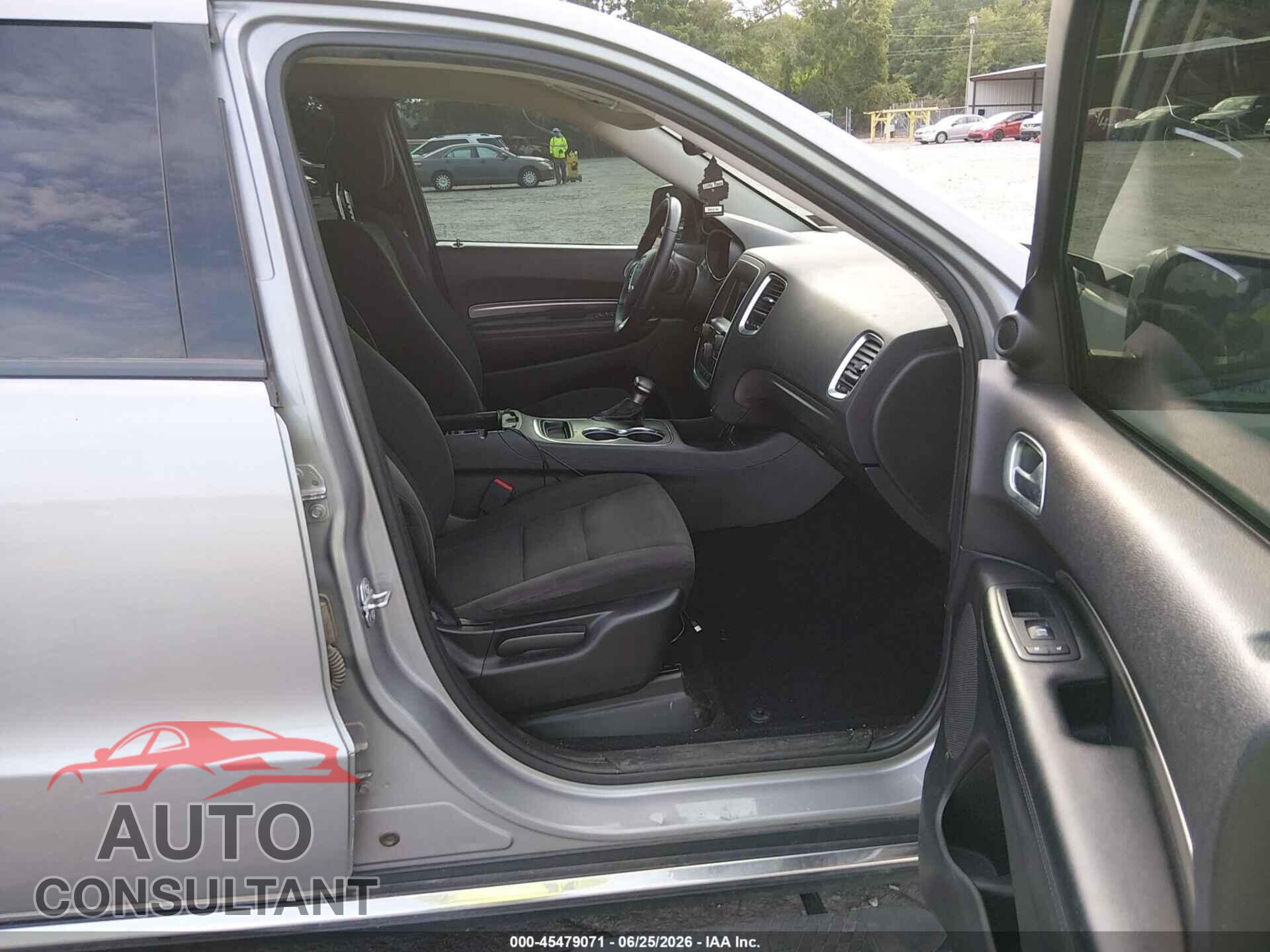 DODGE DURANGO 2019 - 1C4RDJAG3KC738602