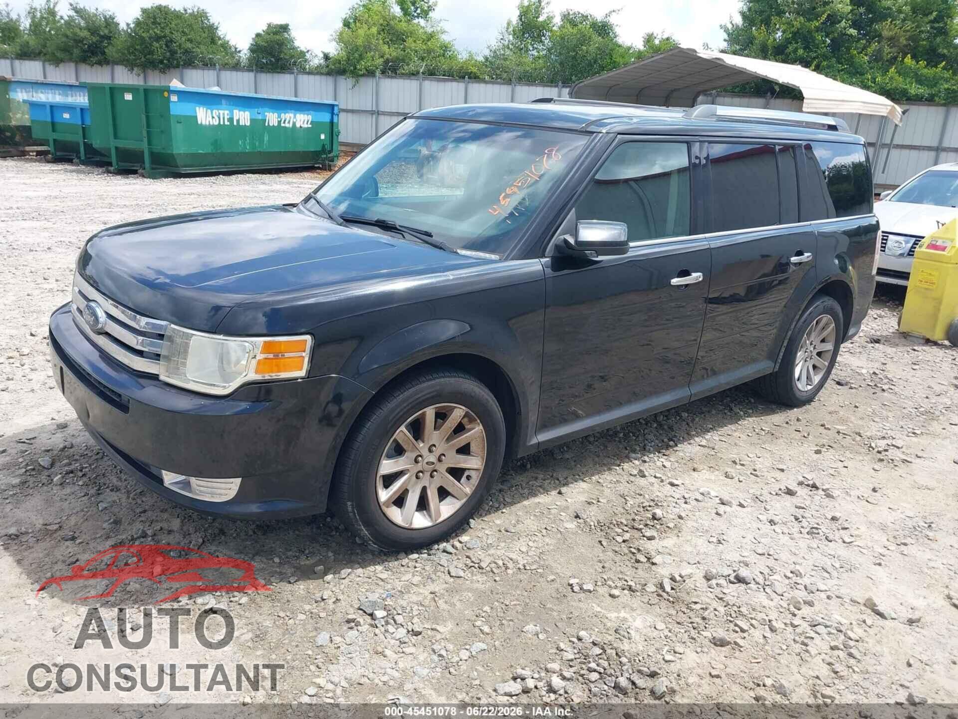 FORD FLEX 2009 - 2FMDK52C39BA17804