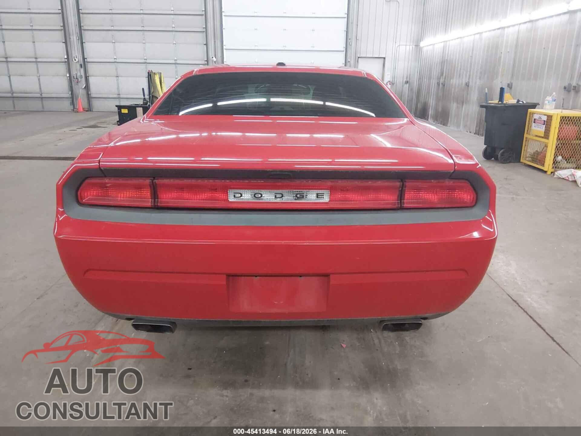 DODGE CHALLENGER 2014 - 2C3CDYAG5EH282235