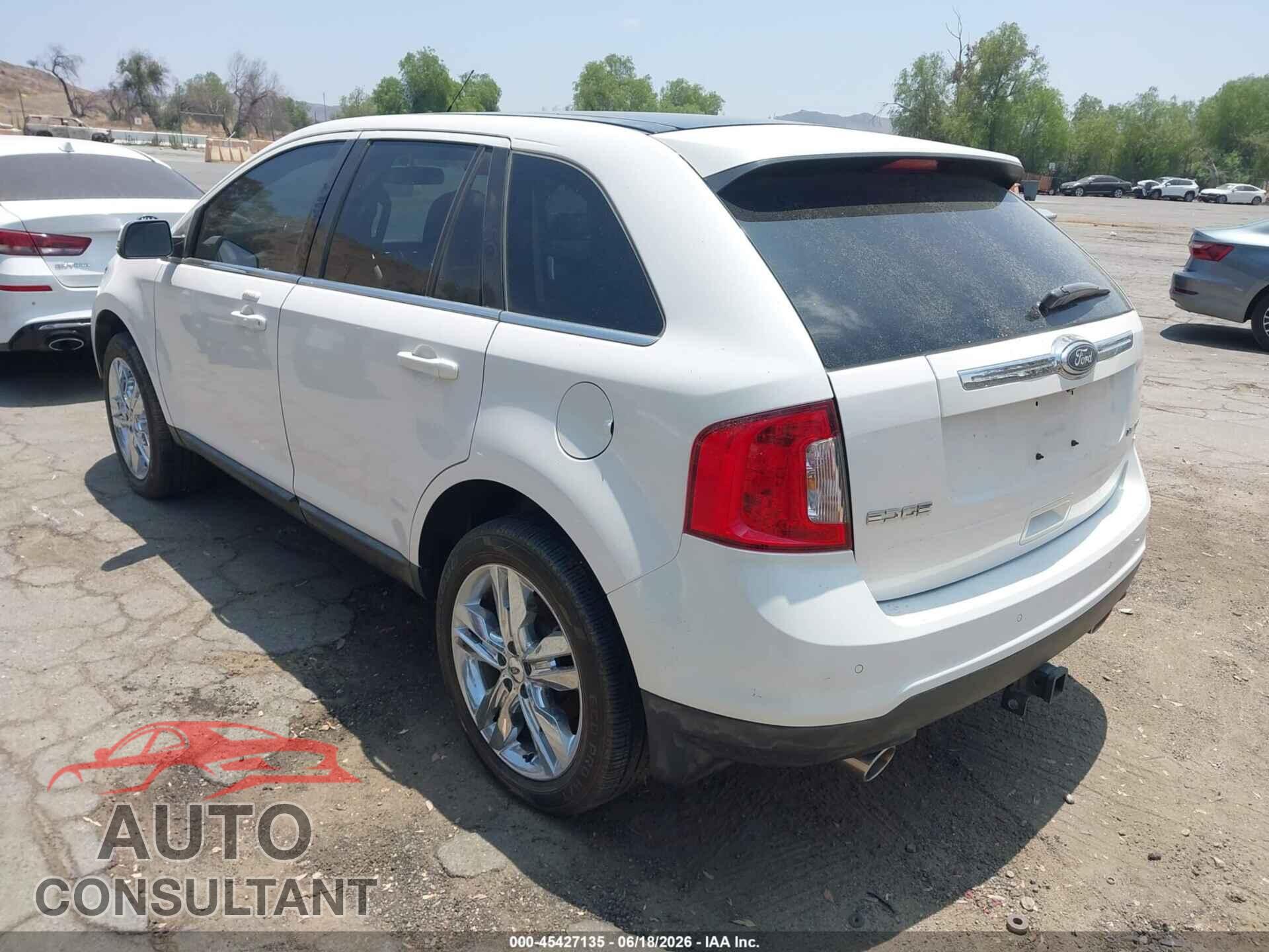 FORD EDGE 2013 - 2FMDK3KC4DBA32292