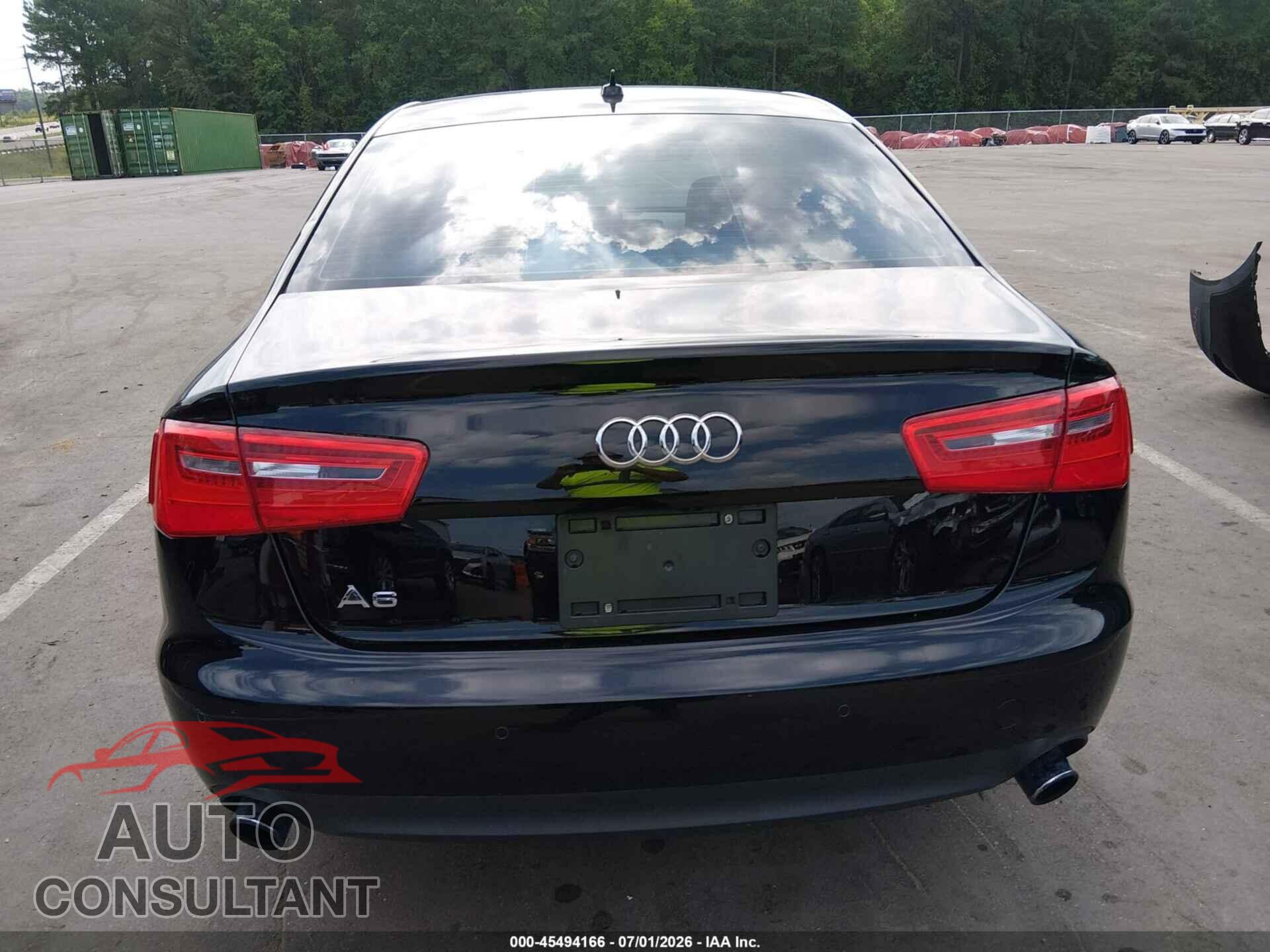 AUDI A6 2013 - WAUDFAFC4DN154014