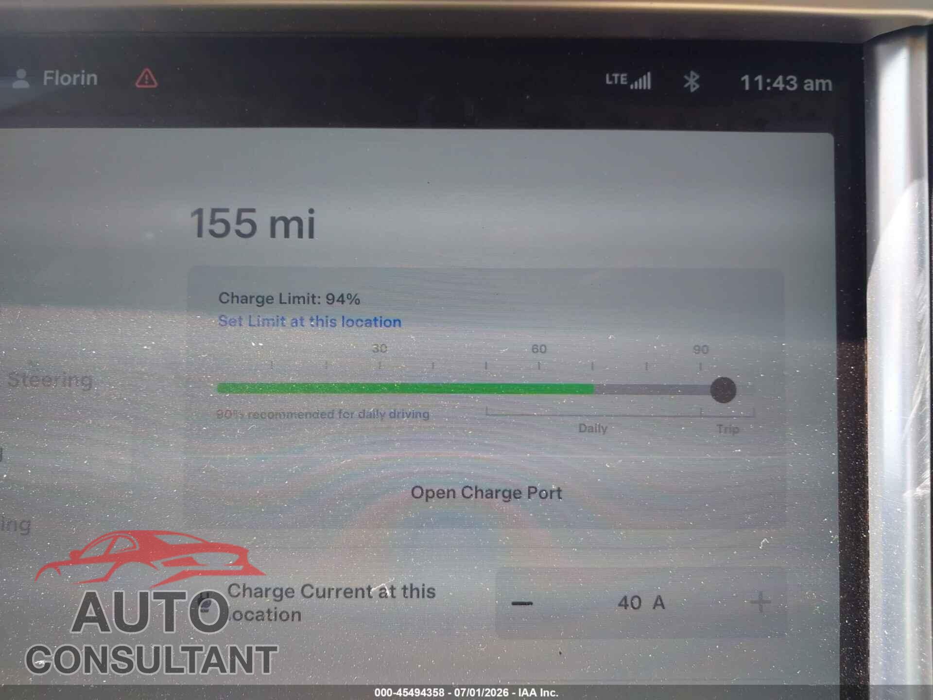 TESLA MODEL S 2015 - 5YJSA1S26FF090839