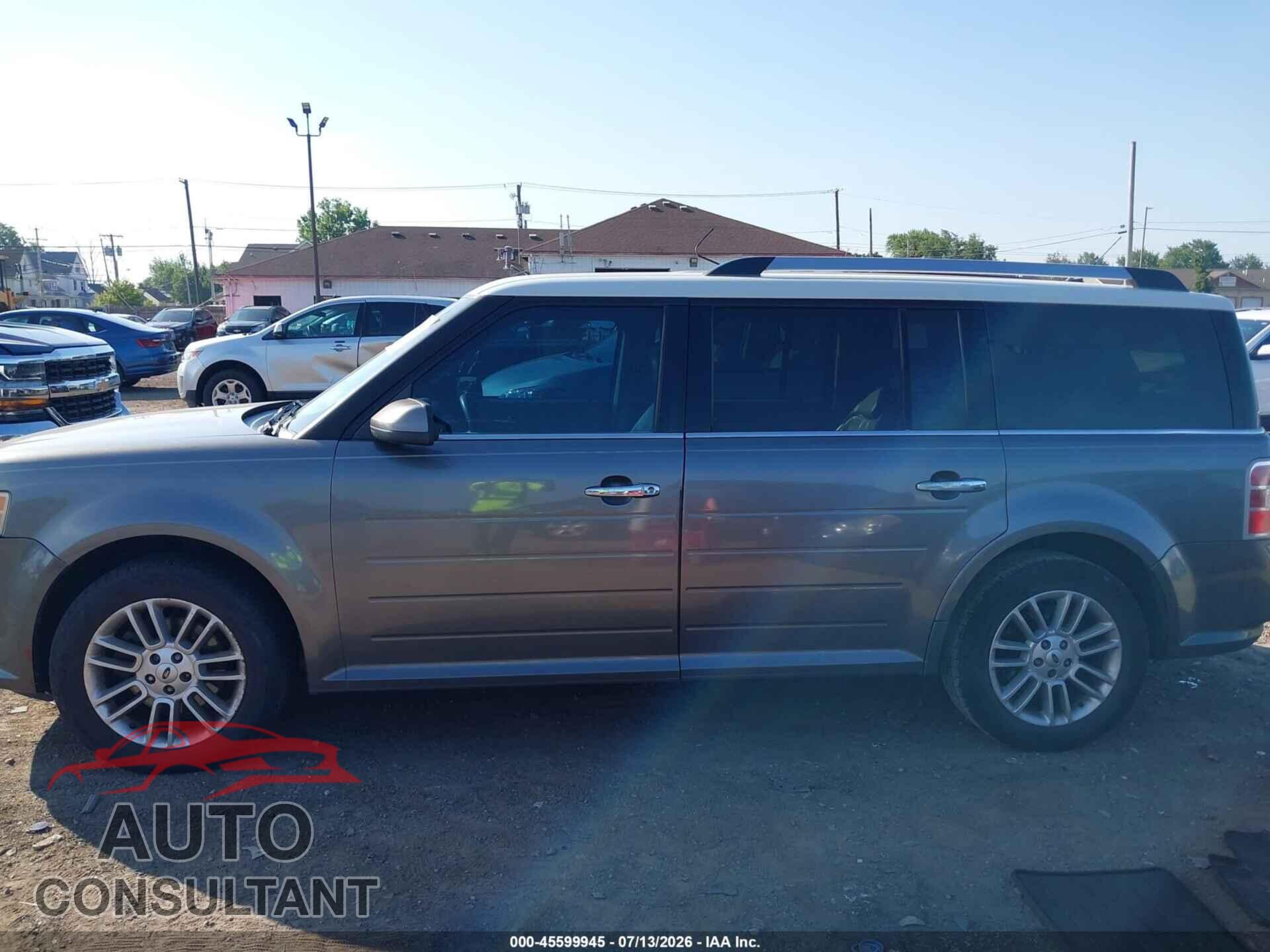 FORD FLEX 2009 - 2FMDK52C89BA05101