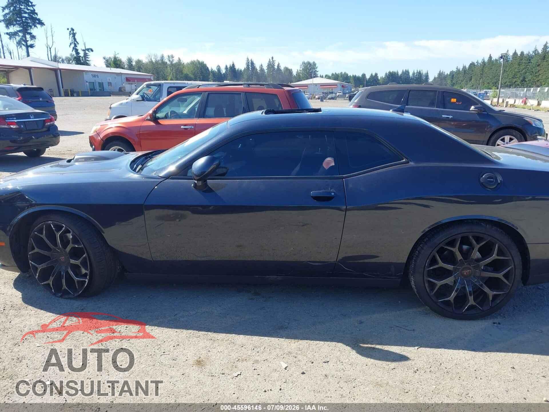DODGE CHALLENGER 2016 - 2C3CDZBT1GH334951