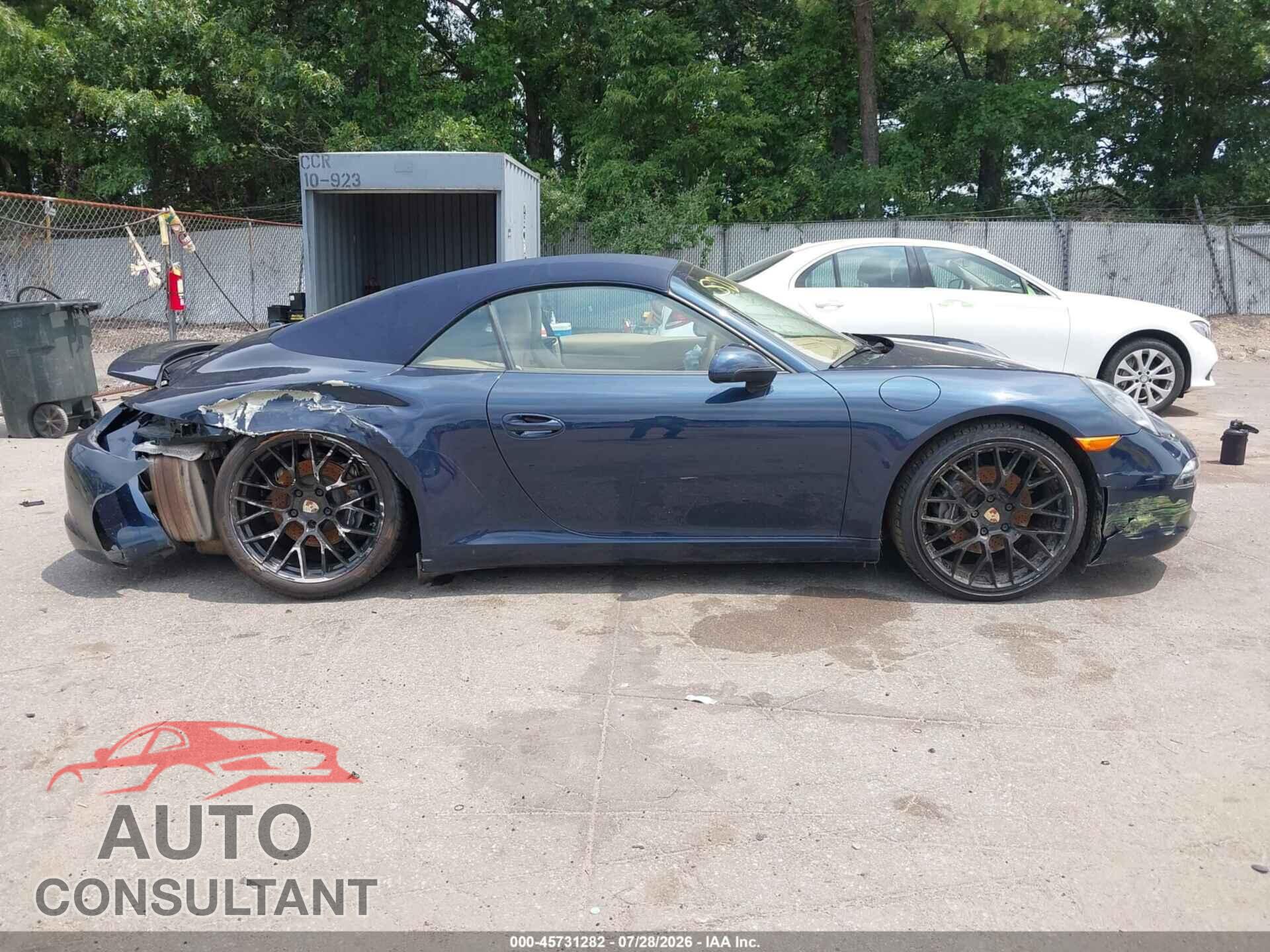 PORSCHE 911 2013 - WP0CA2A93DS141335