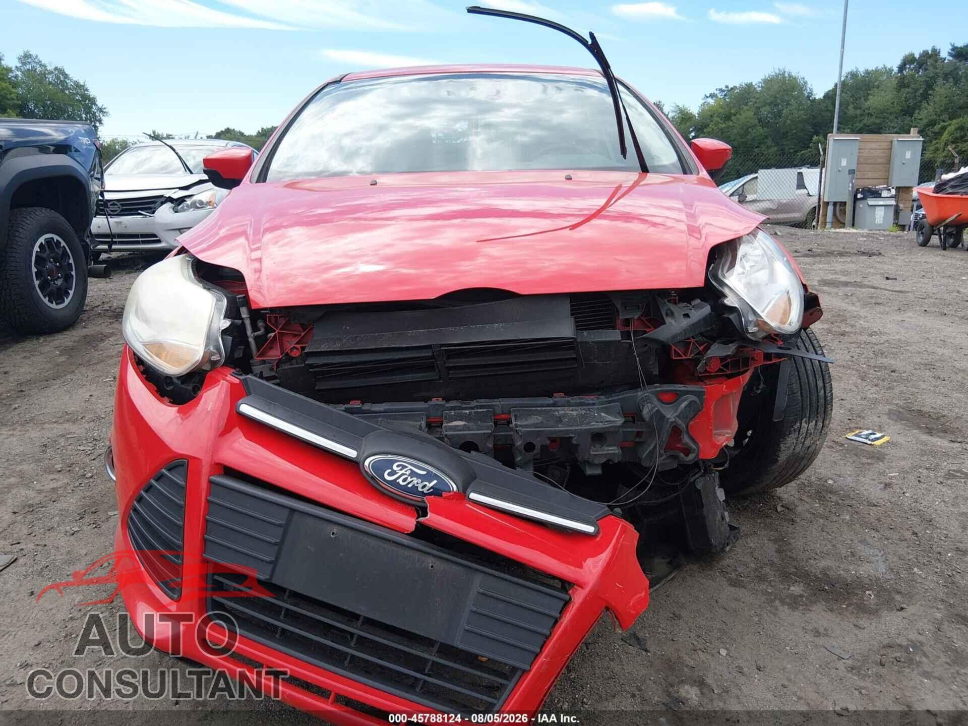 FORD FOCUS 2014 - 1FADP3K29EL261863
