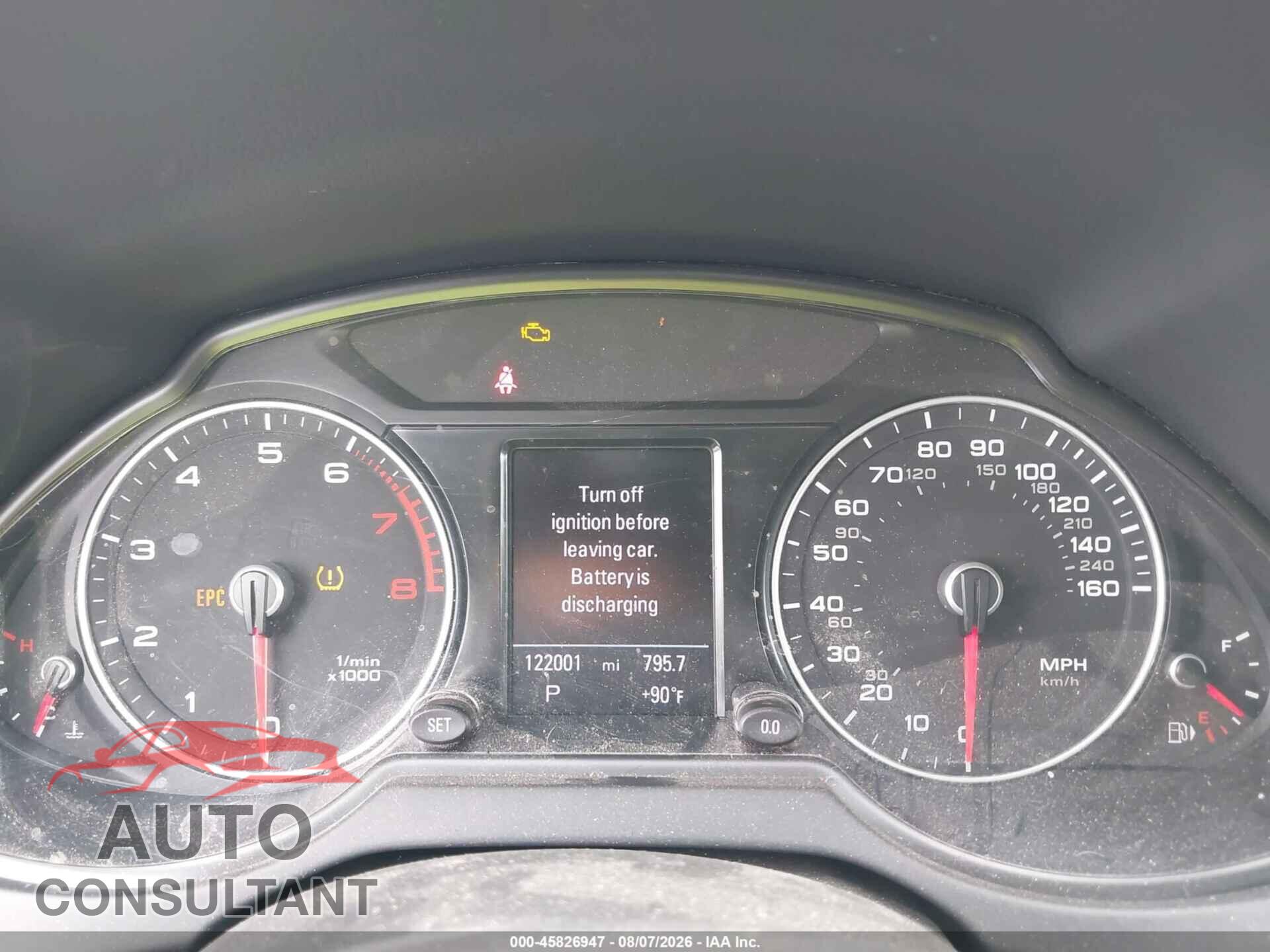 AUDI Q5 2014 - WA1DGAFP2EA036453