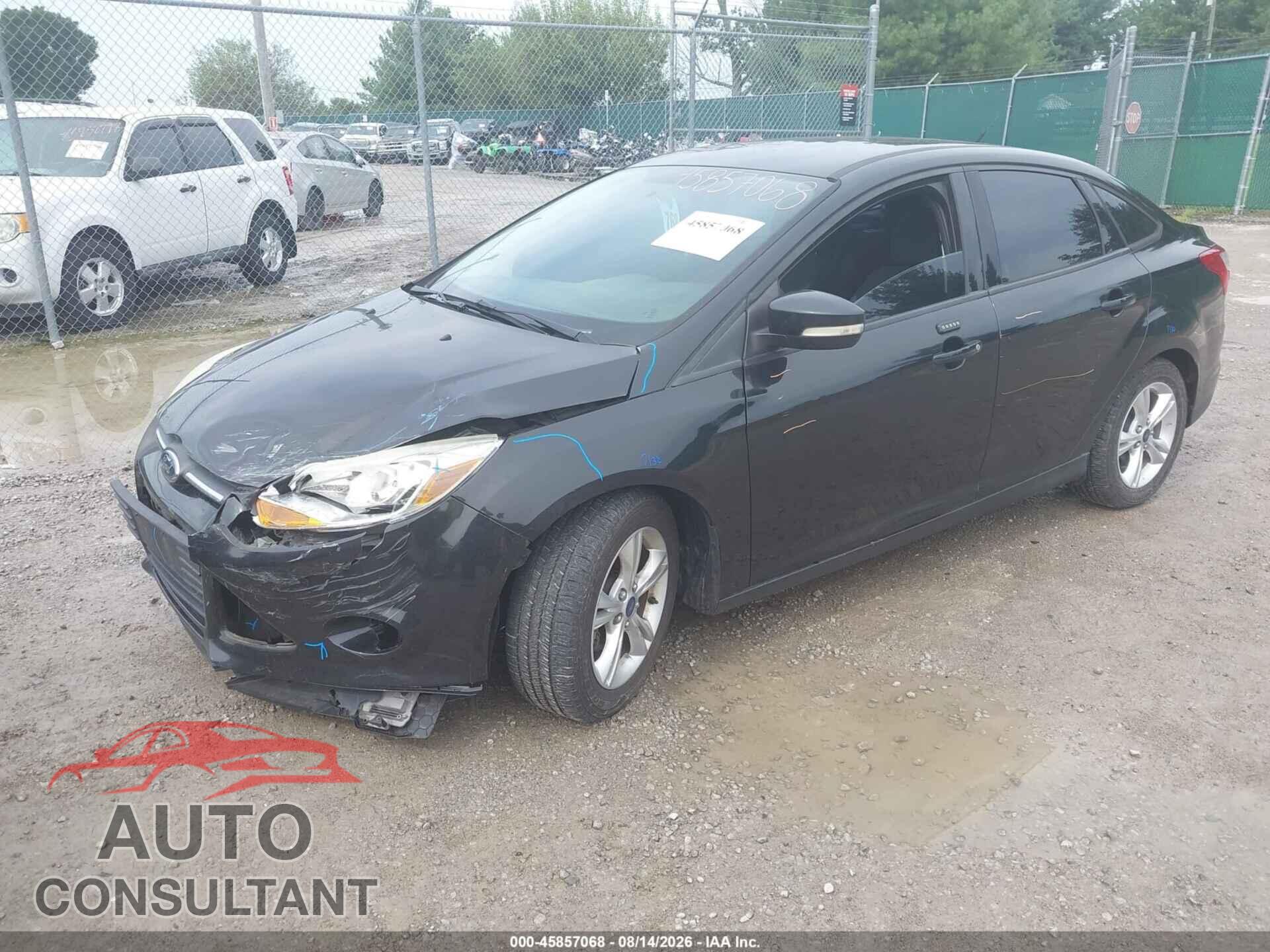 FORD FOCUS 2014 - 1FADP3F28EL160677