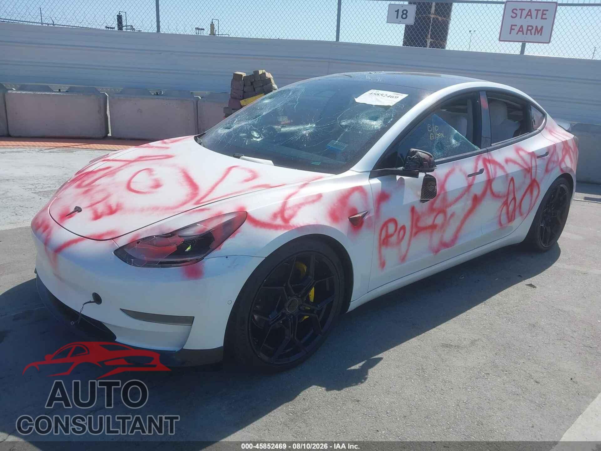 TESLA MODEL 3 2021 - 5YJ3E1EA4MF987571