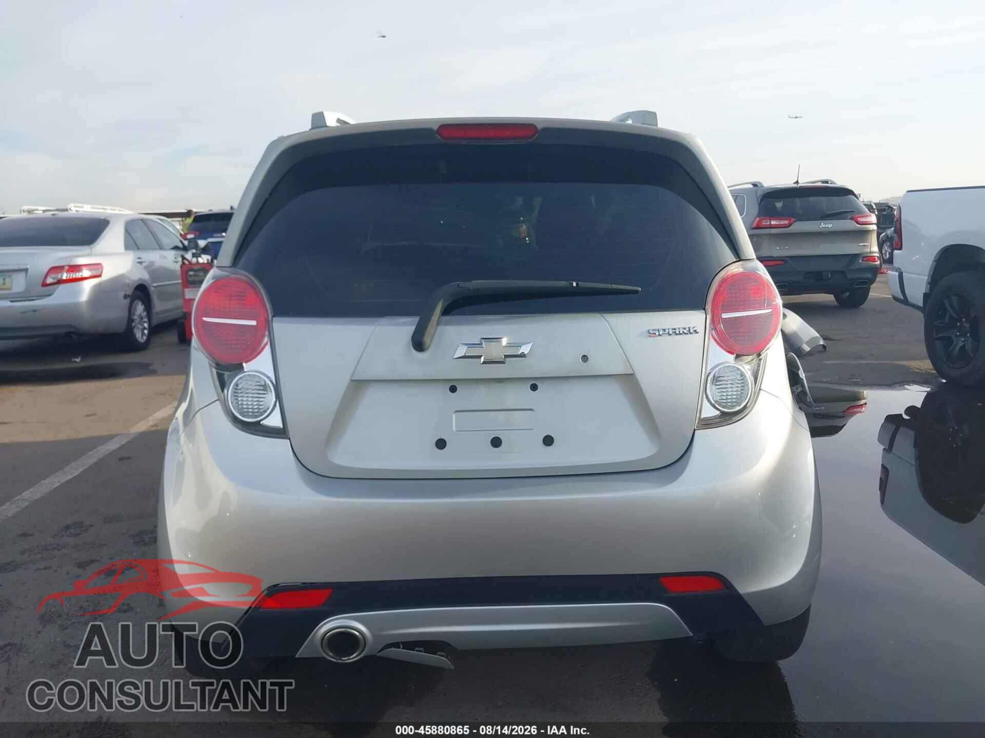 CHEVROLET SPARK 2014 - KL8CF6S90EC423475