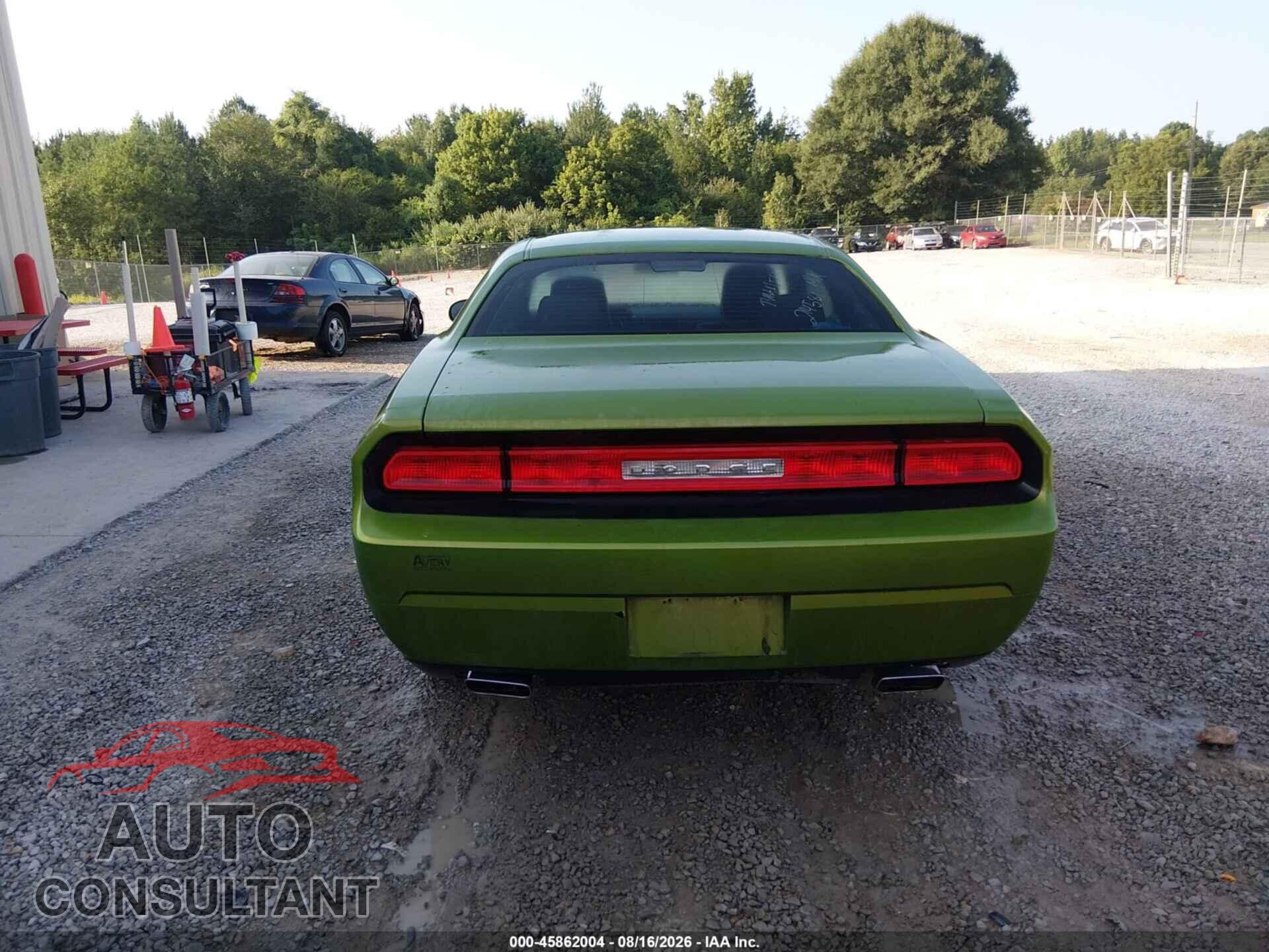 DODGE CHALLENGER 2014 - 2C3CDYAG3EH214581