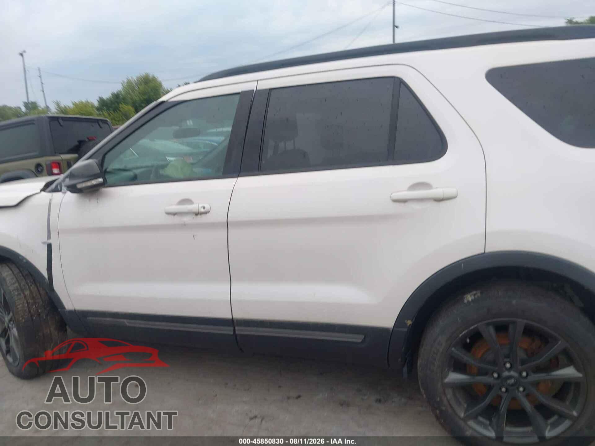 FORD EXPLORER 2017 - 1FM5K8D82HGA85601