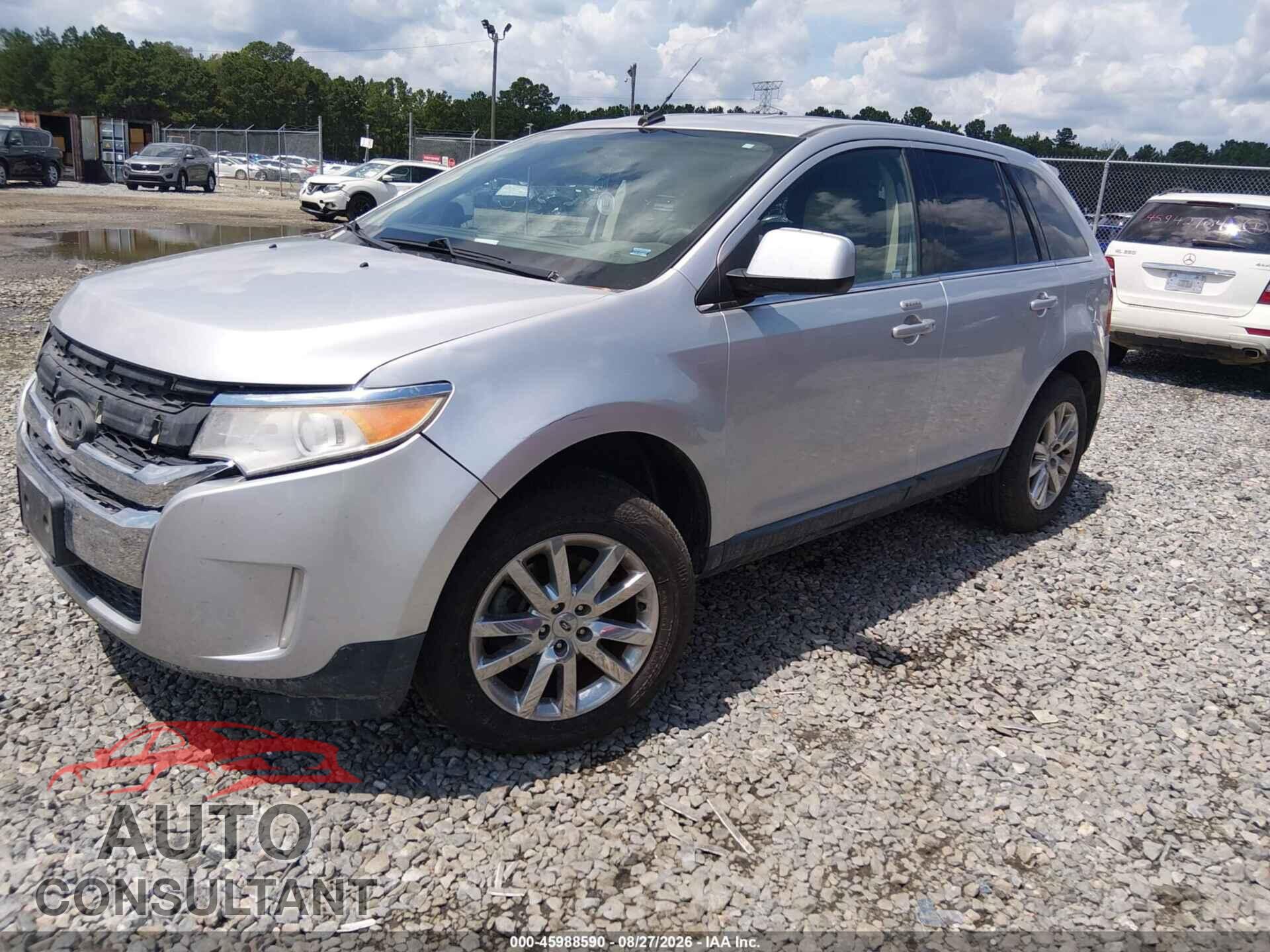 FORD EDGE 2011 - 2FMDK4KC0BBA72260