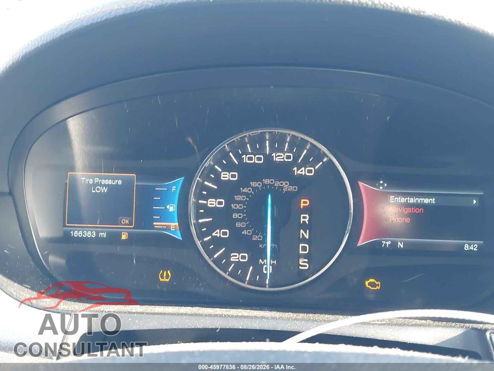 FORD EDGE 2014 - 2FMDK3JC9EBA08671