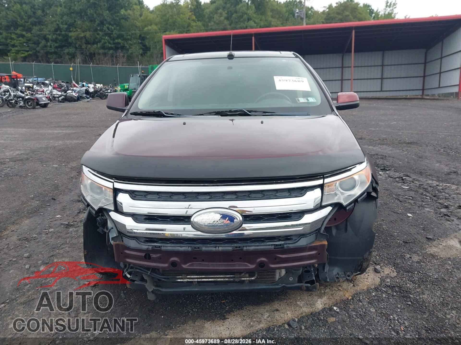 FORD EDGE 2011 - 2FMDK4JC3BBA11244