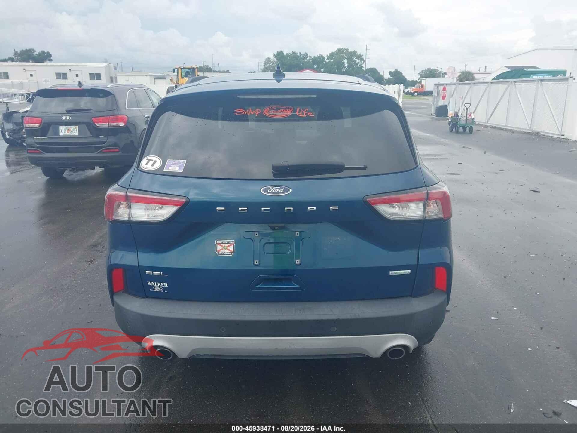 FORD ESCAPE 2020 - 1FMCU0H68LUA68839