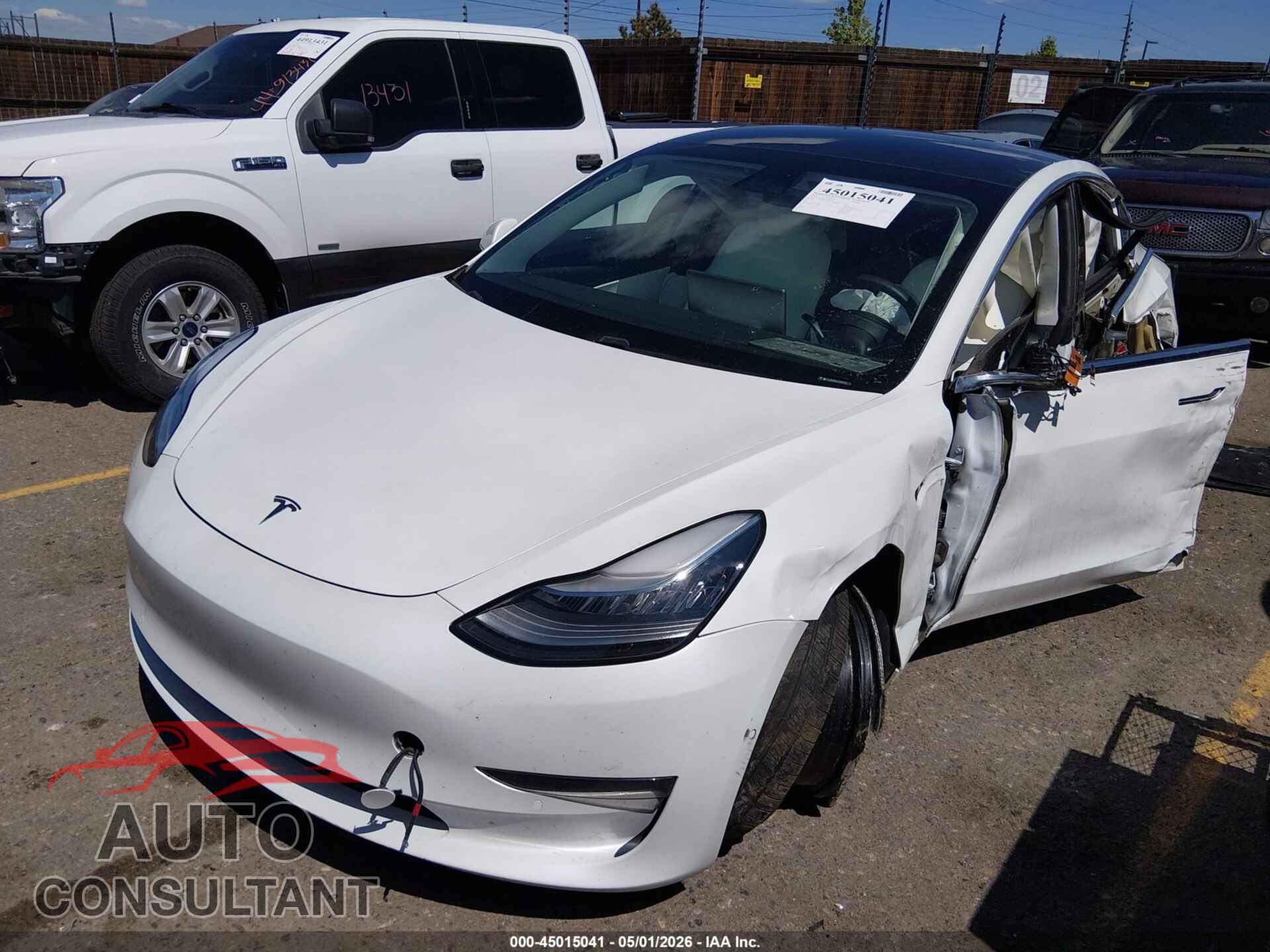 TESLA MODEL 3 2020 - 5YJ3E1EB0LF651570