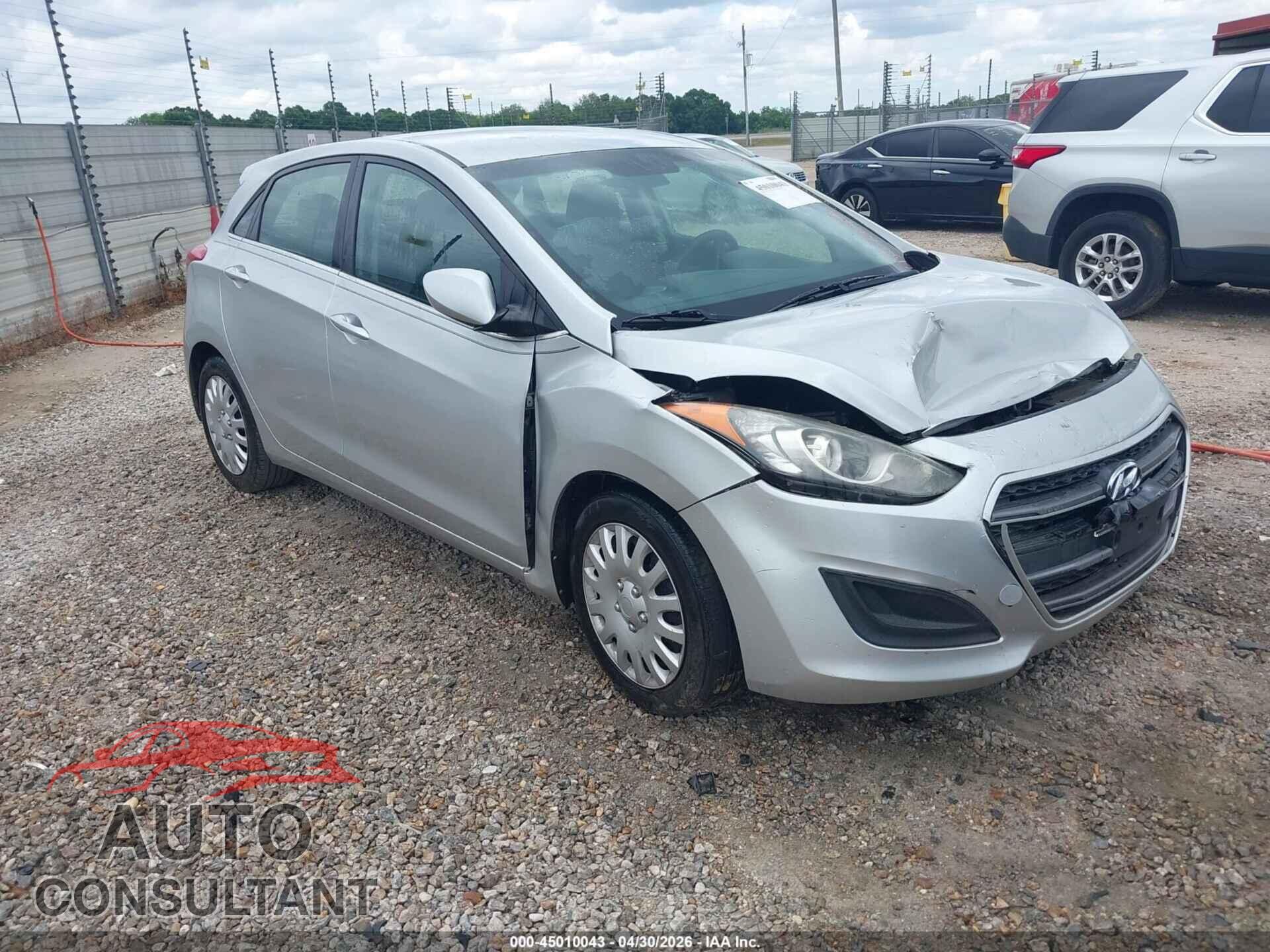 HYUNDAI ELANTRA GT 2016 - KMHD35LH3GU305045