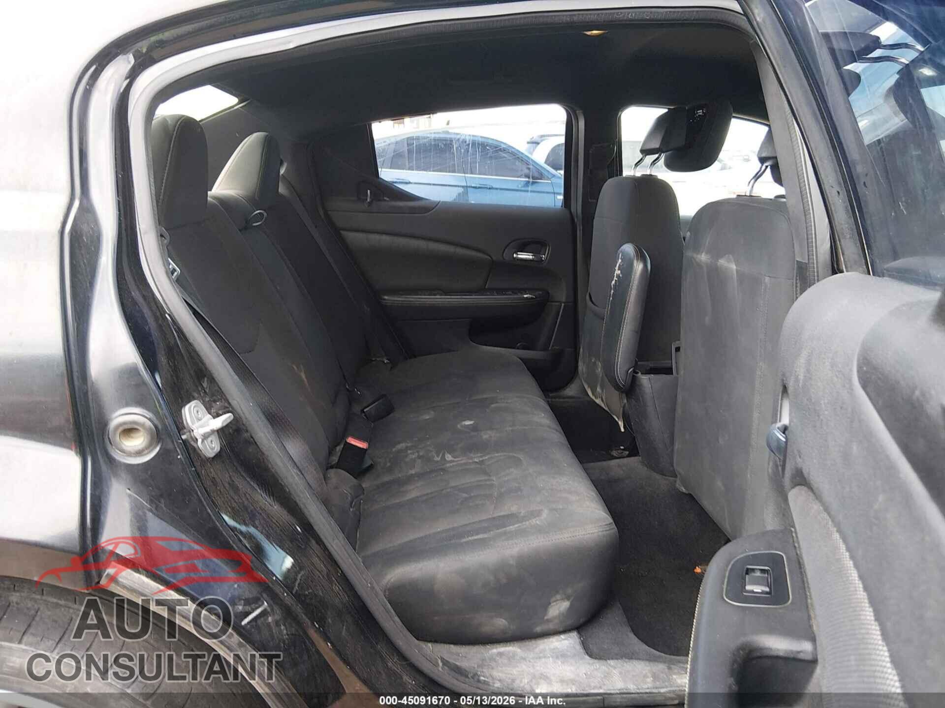 DODGE AVENGER 2013 - 1C3CDZAB4DN563183