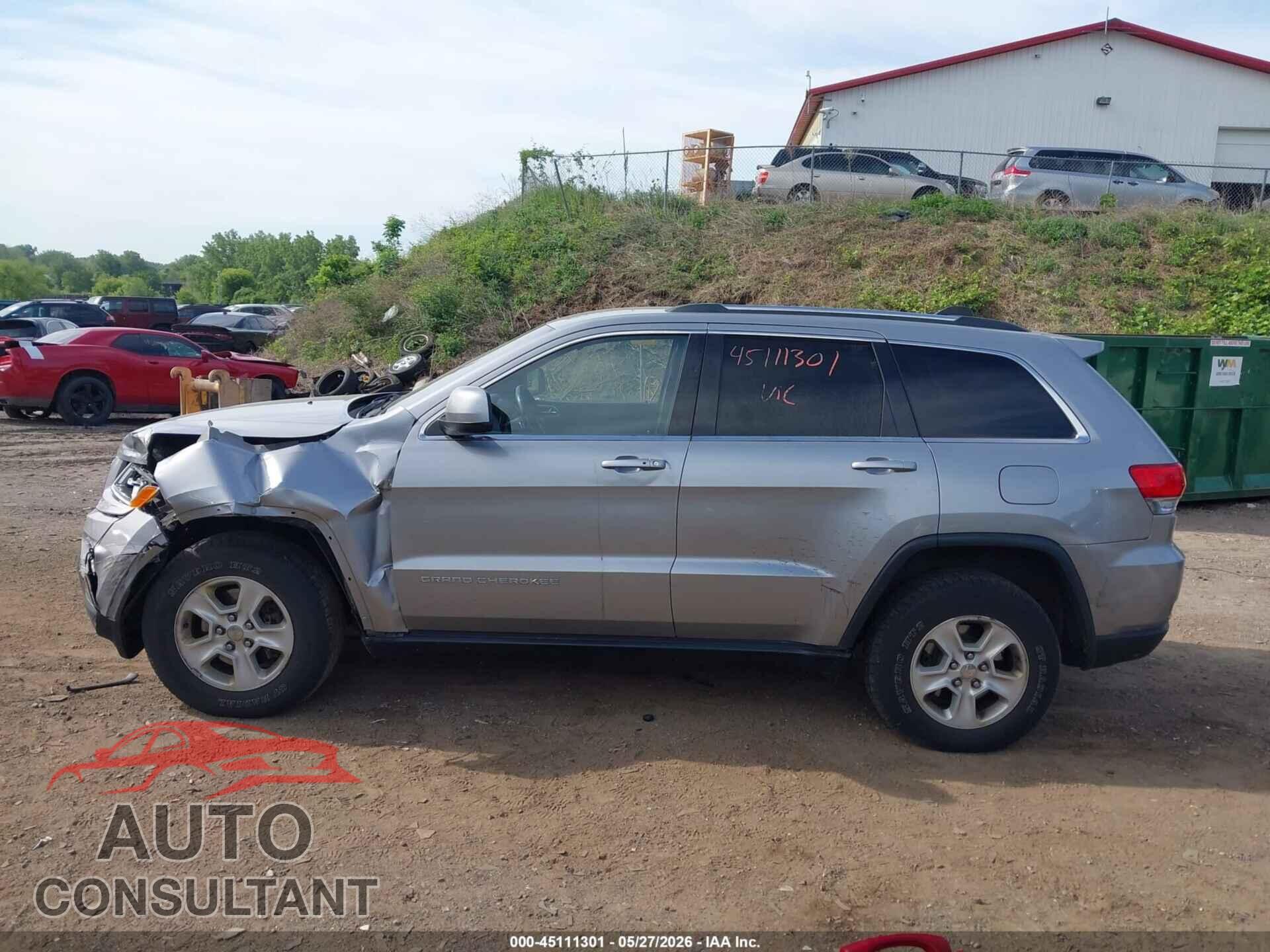 JEEP GRAND CHEROKEE 2015 - 1C4RJFAG5FC838132