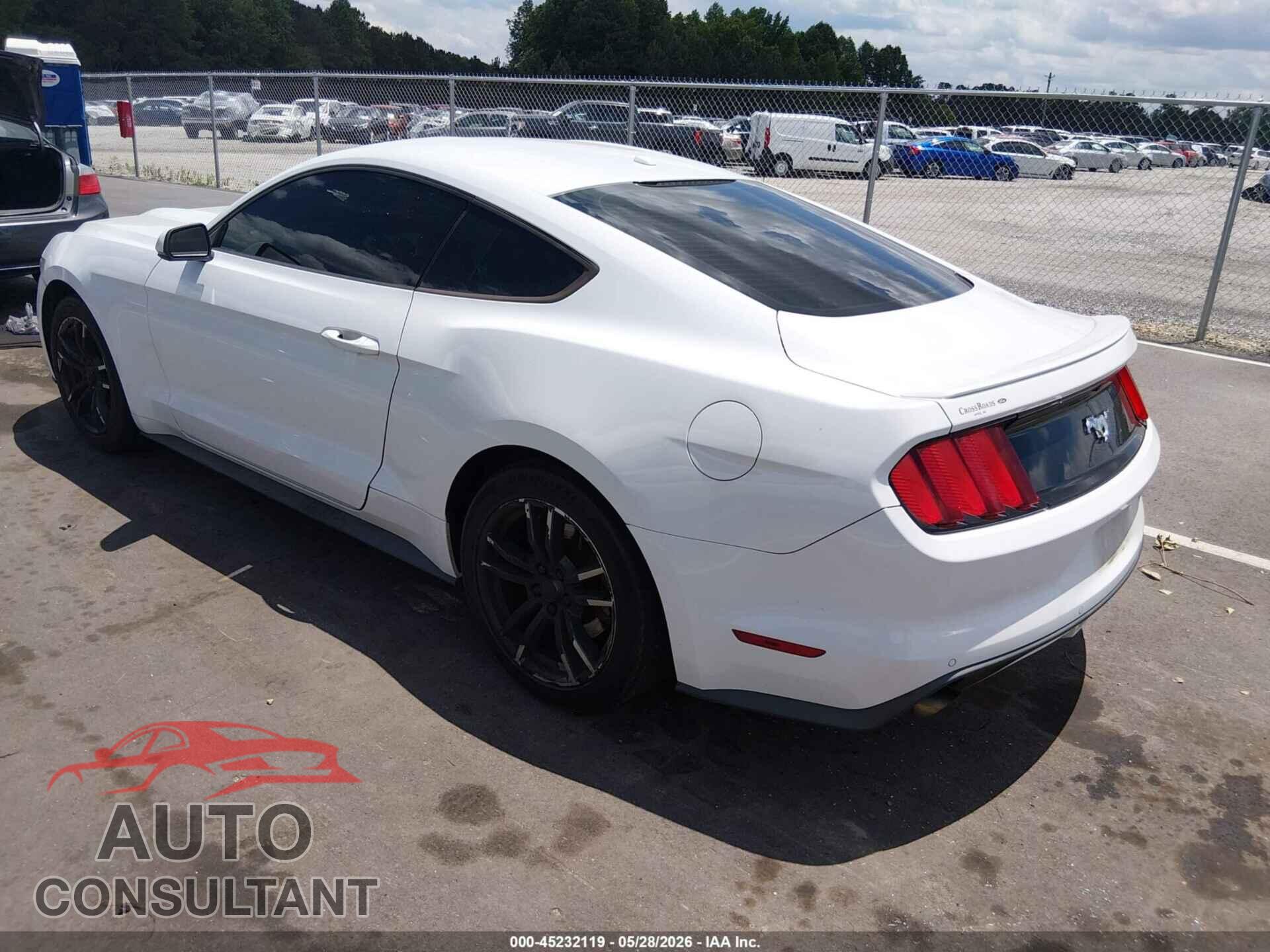 FORD MUSTANG 2015 - 1FA6P8TH2F5365674