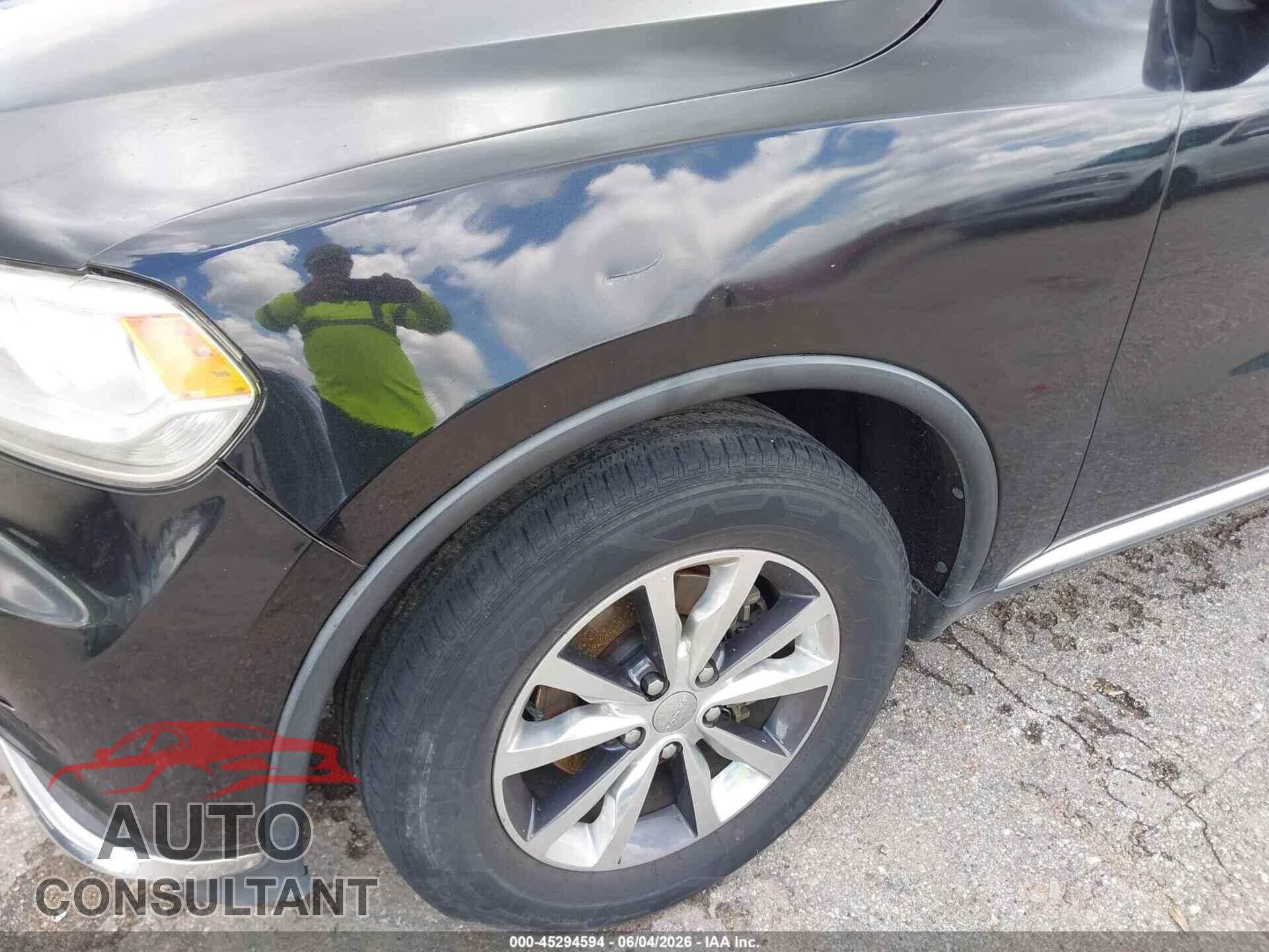 DODGE DURANGO 2016 - 1C4RDHDG7GC360215