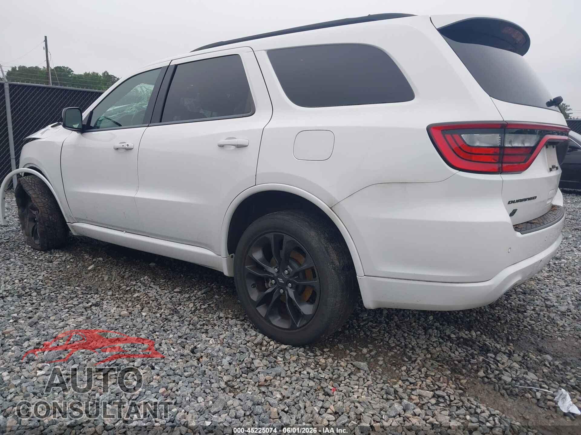 DODGE DURANGO 2021 - 1C4RDJDG4MC557703