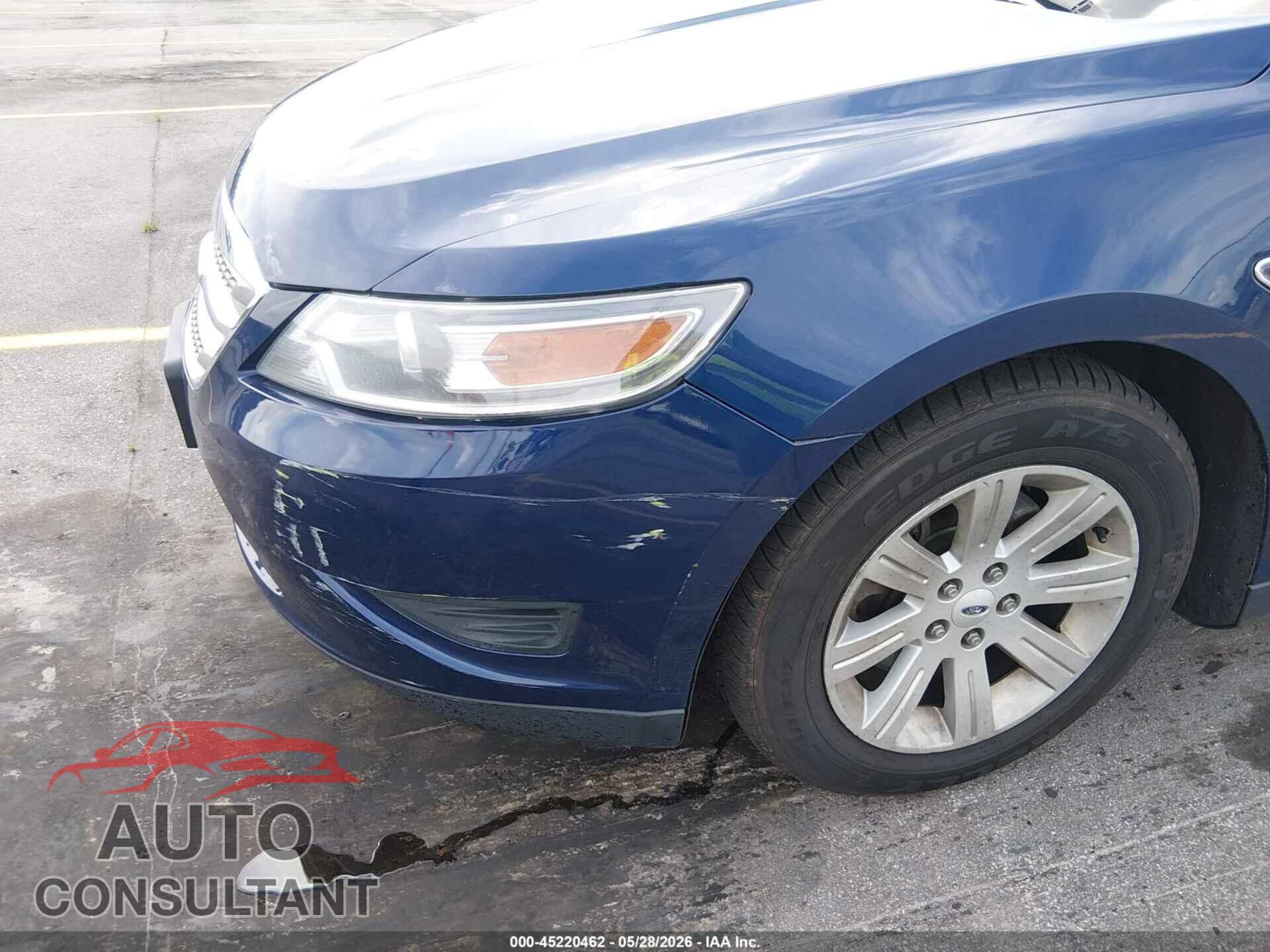 FORD TAURUS 2012 - 1FAHP2DW4CG142331
