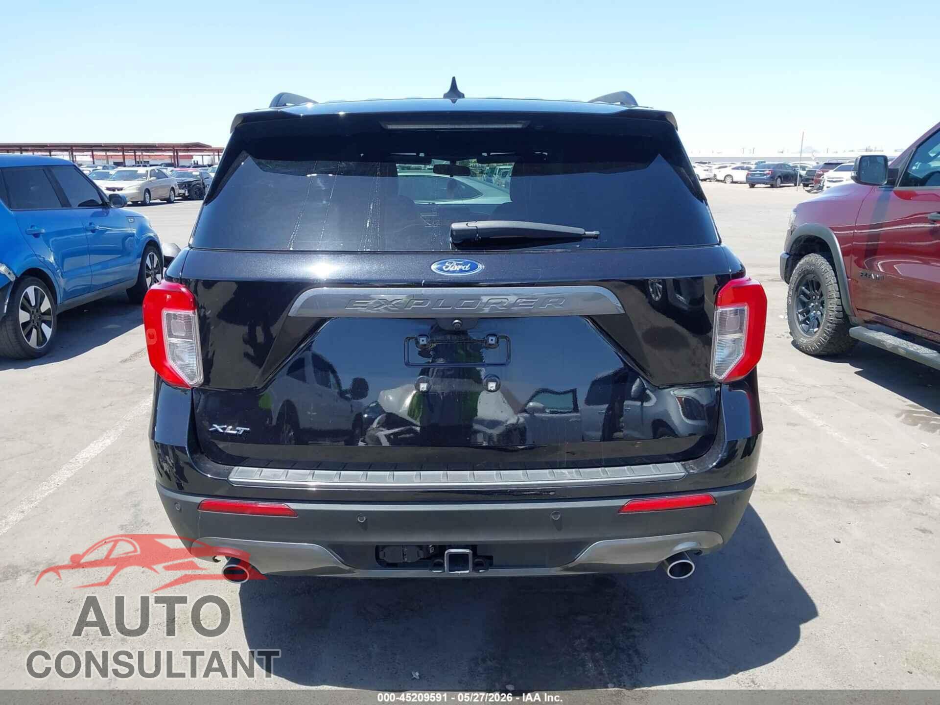 FORD EXPLORER 2022 - 1FMSK7DH6NGB73169